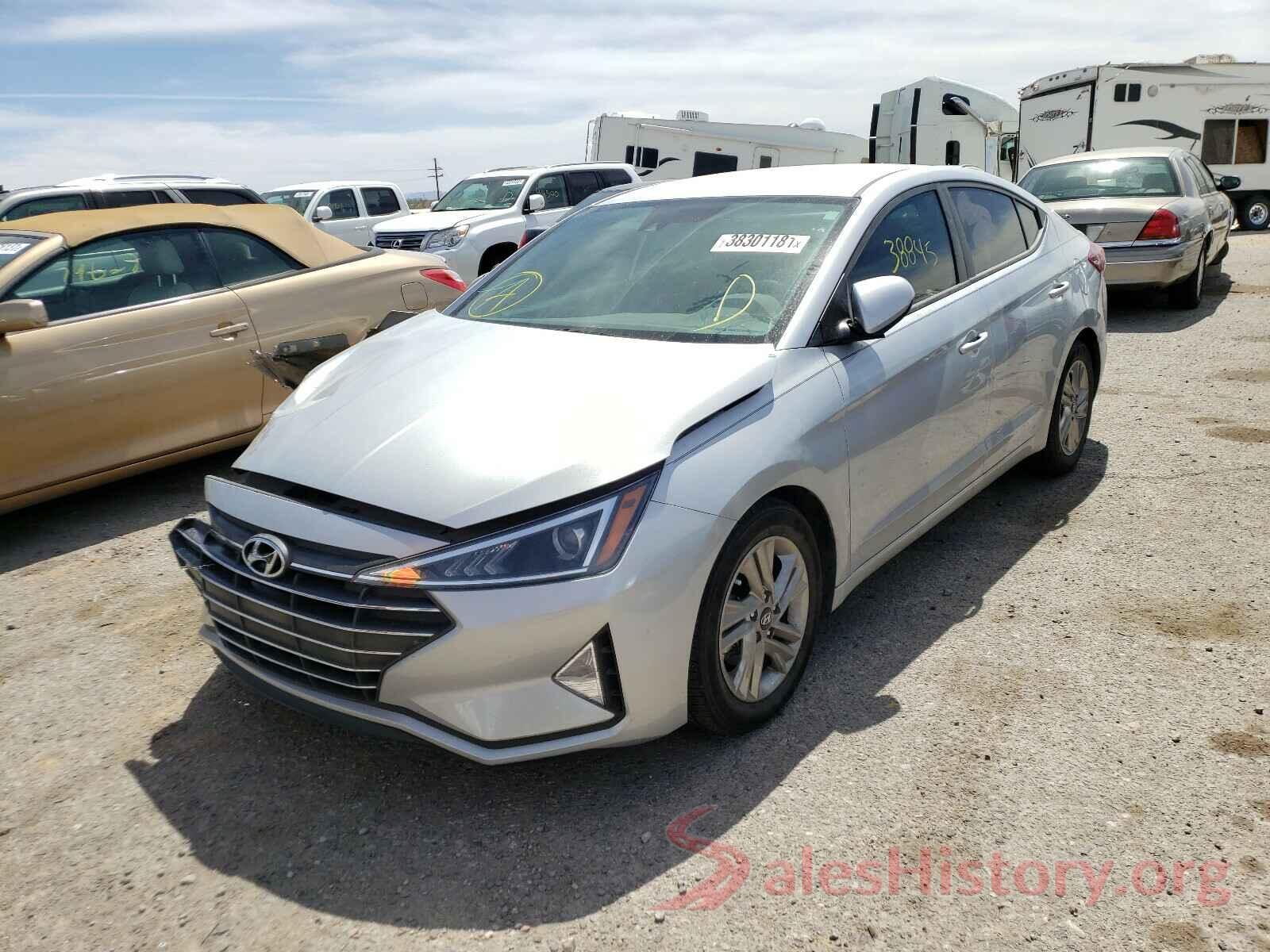 5NPD84LF9KH410951 2019 HYUNDAI ELANTRA