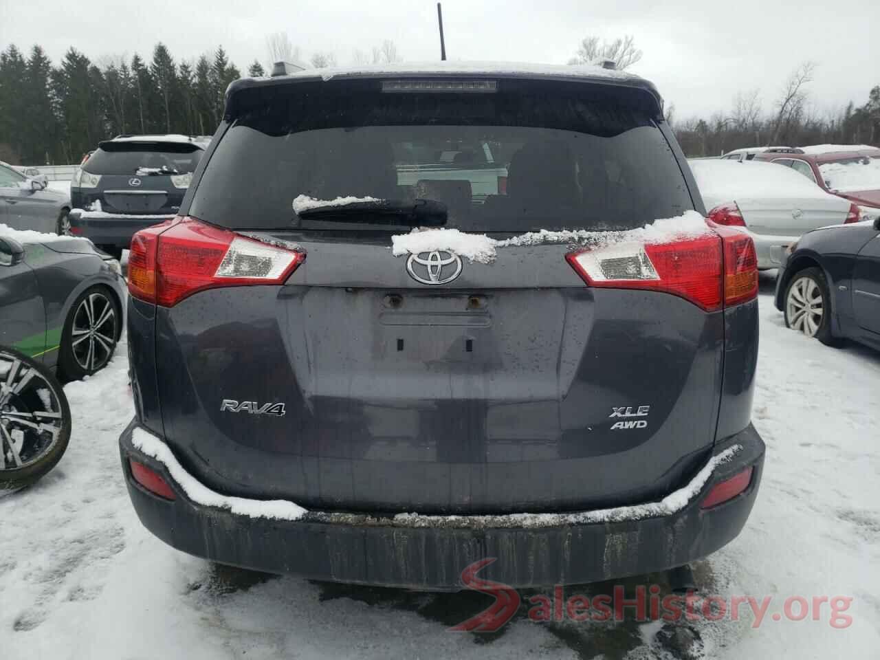 JTMRFREV5FD174923 2015 TOYOTA RAV4