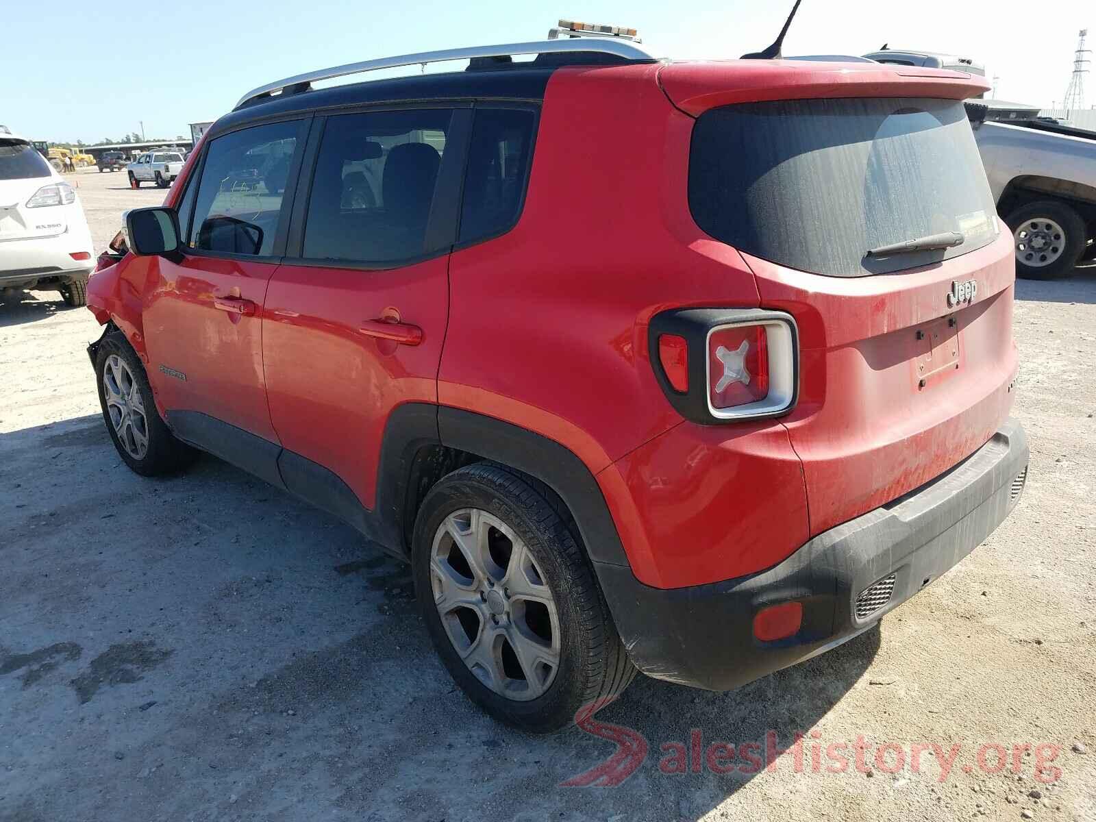 ZACCJADB9HPG11632 2017 JEEP RENEGADE