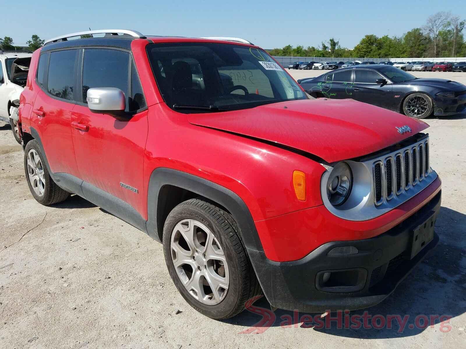 ZACCJADB9HPG11632 2017 JEEP RENEGADE