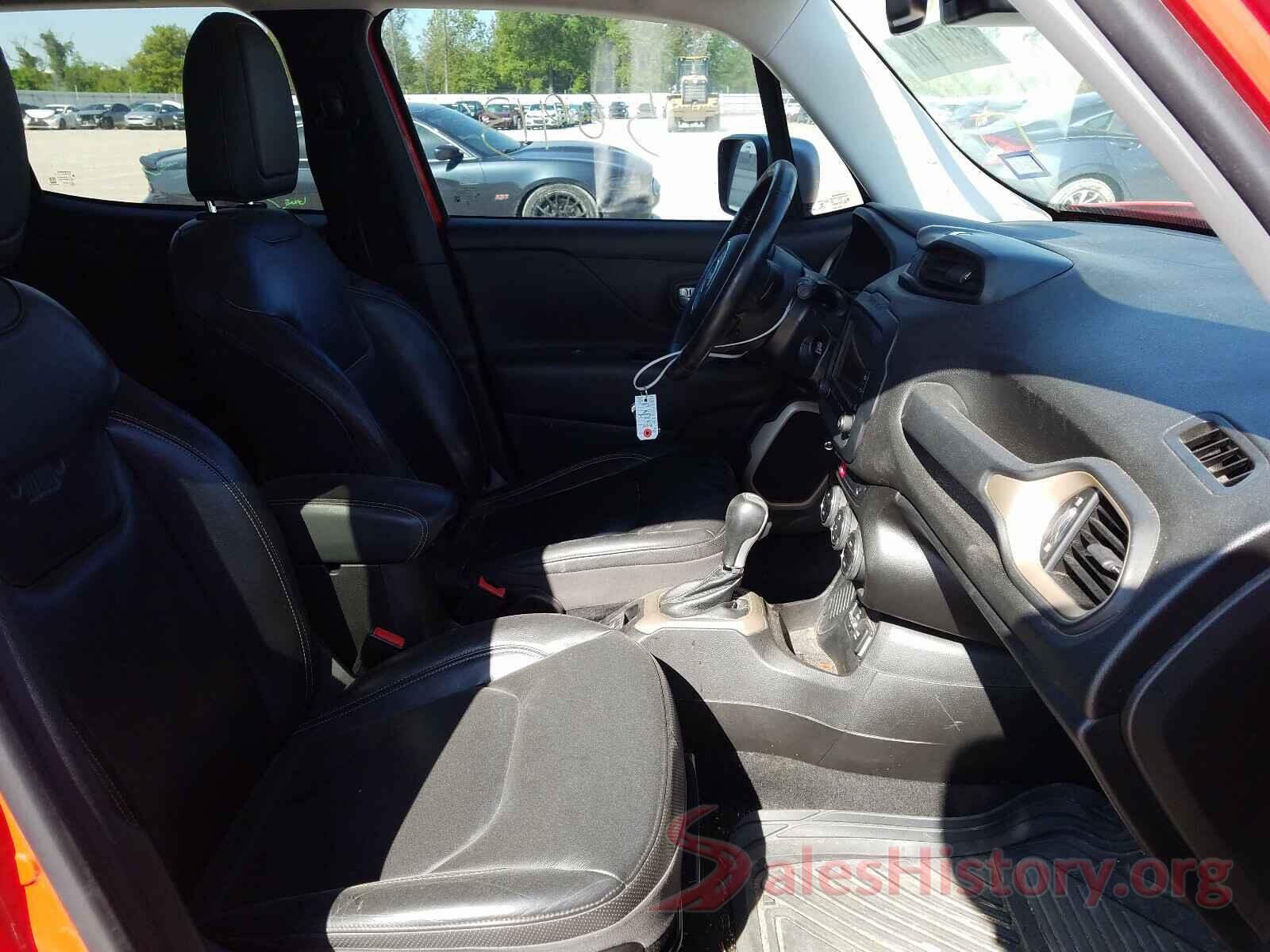 ZACCJADB9HPG11632 2017 JEEP RENEGADE