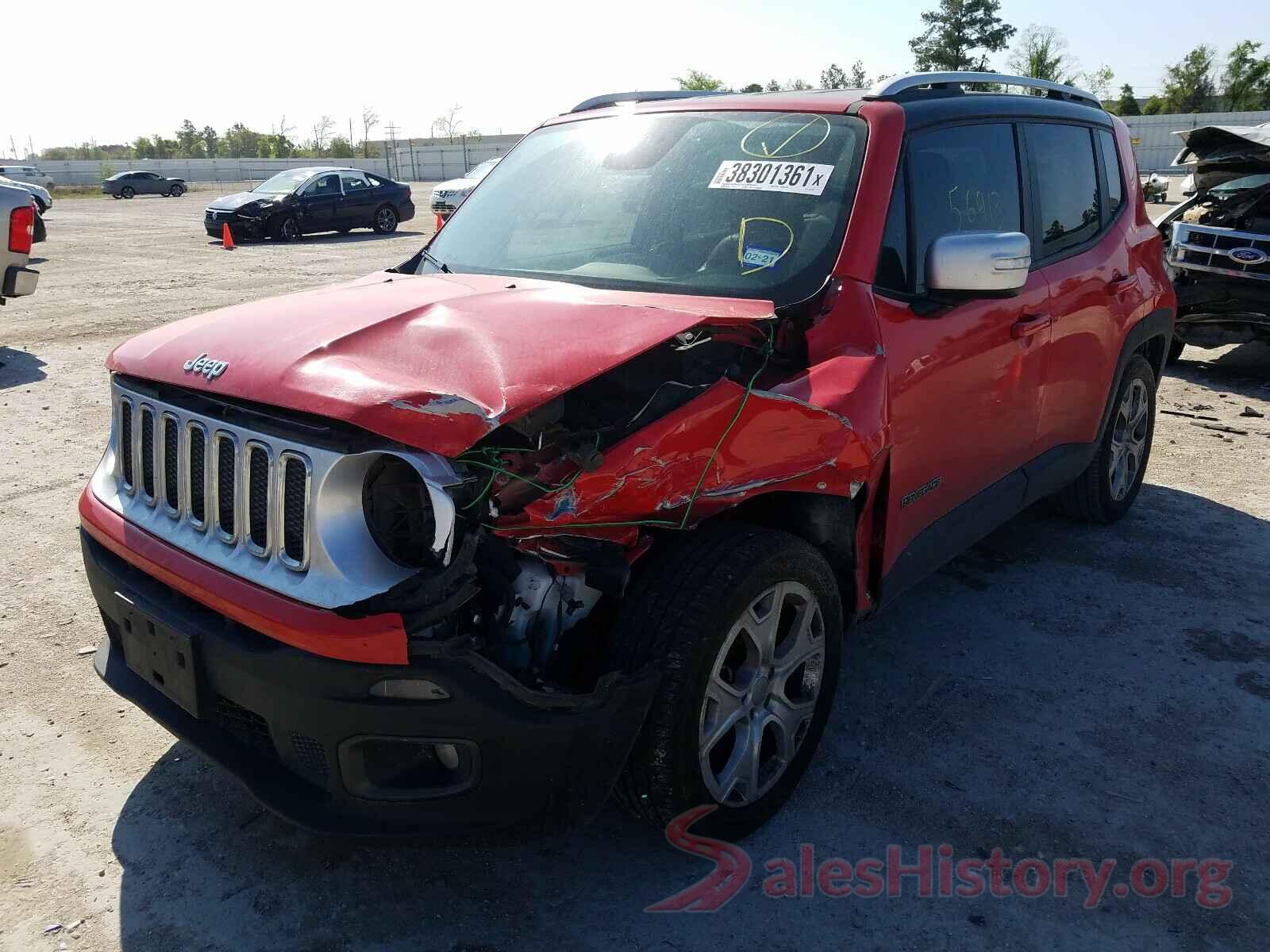 ZACCJADB9HPG11632 2017 JEEP RENEGADE