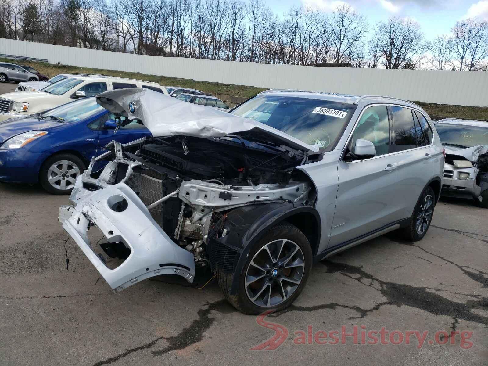 5UXKR6C50J0U15408 2018 BMW X5