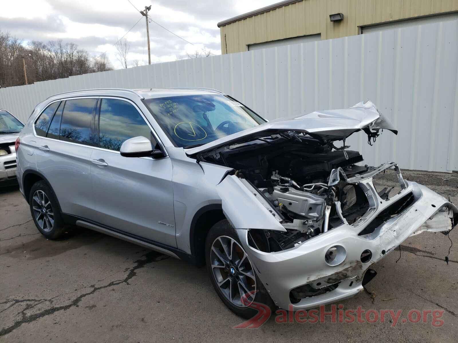 5UXKR6C50J0U15408 2018 BMW X5