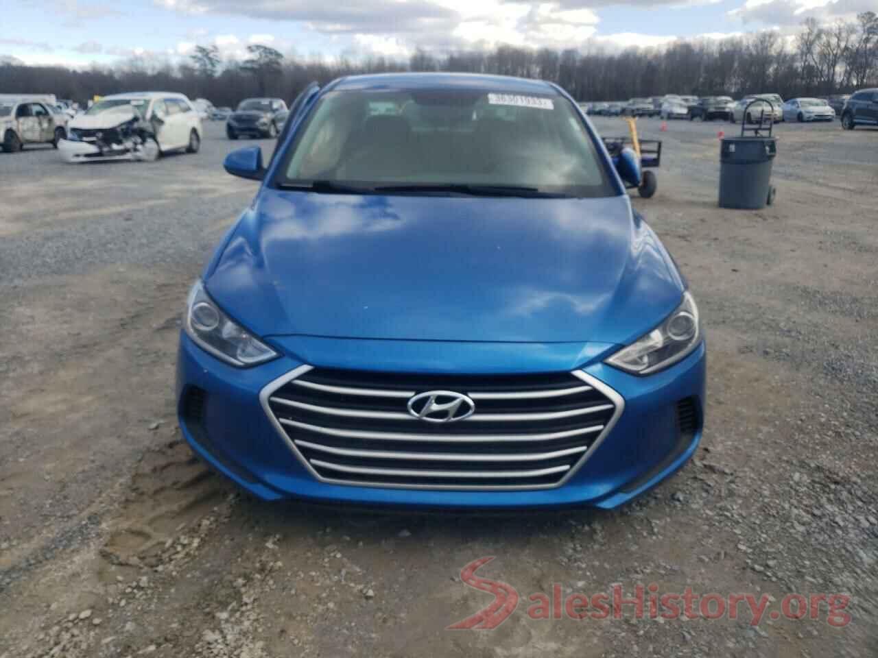 5NPD84LF4JH397573 2018 HYUNDAI ELANTRA