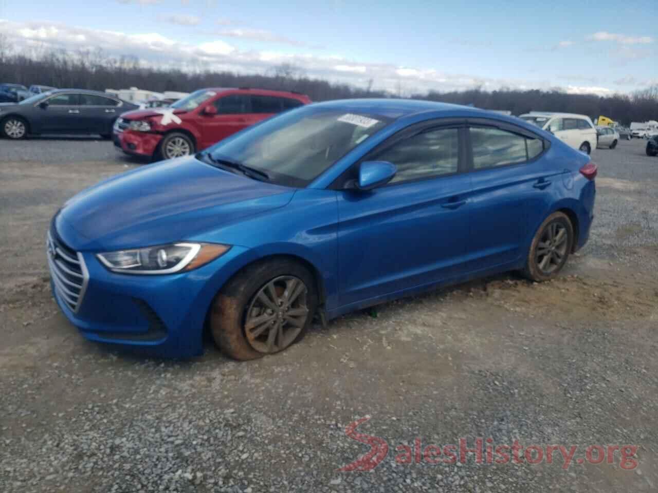 5NPD84LF4JH397573 2018 HYUNDAI ELANTRA