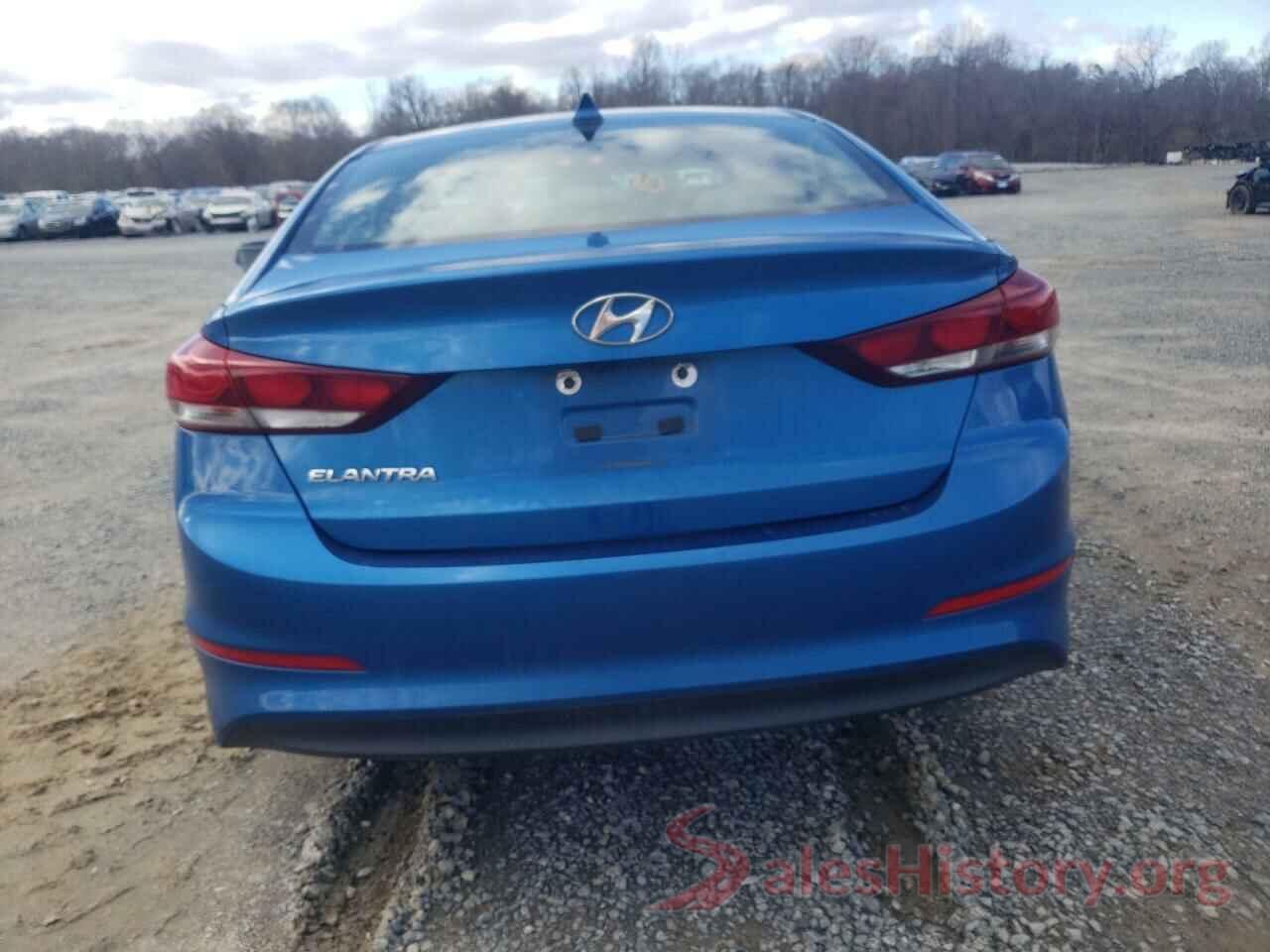 5NPD84LF4JH397573 2018 HYUNDAI ELANTRA