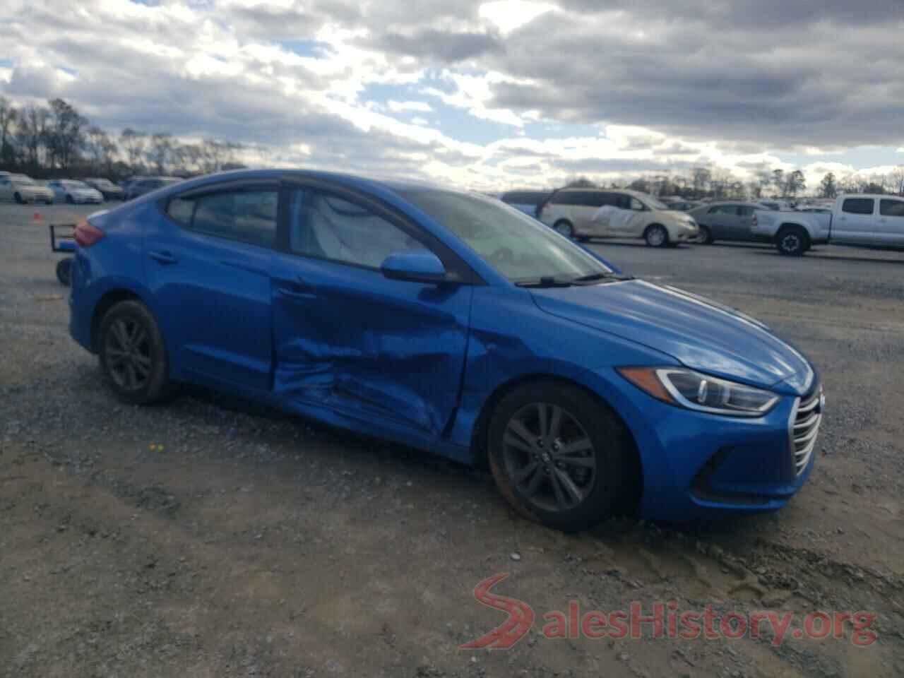 5NPD84LF4JH397573 2018 HYUNDAI ELANTRA