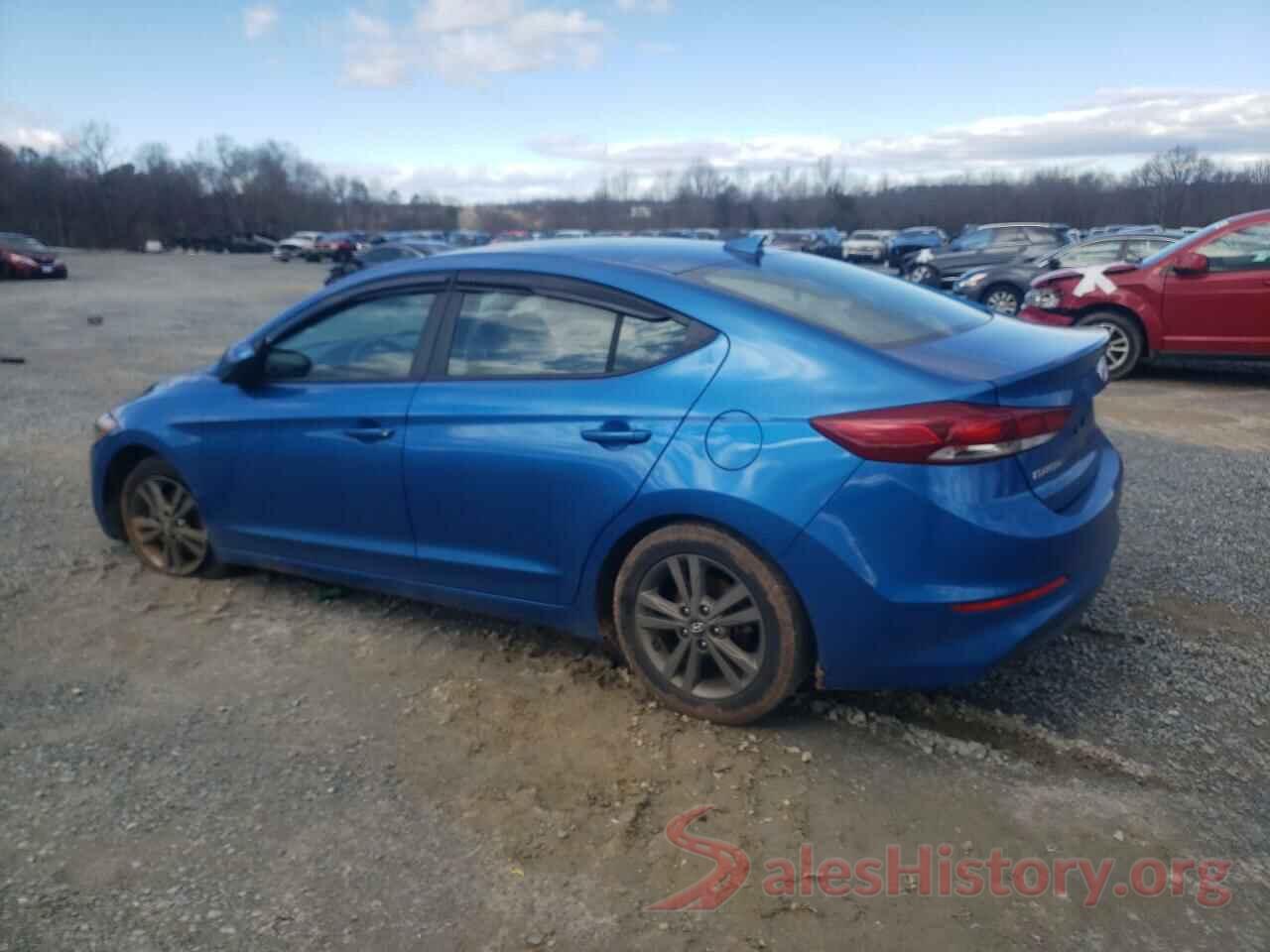 5NPD84LF4JH397573 2018 HYUNDAI ELANTRA