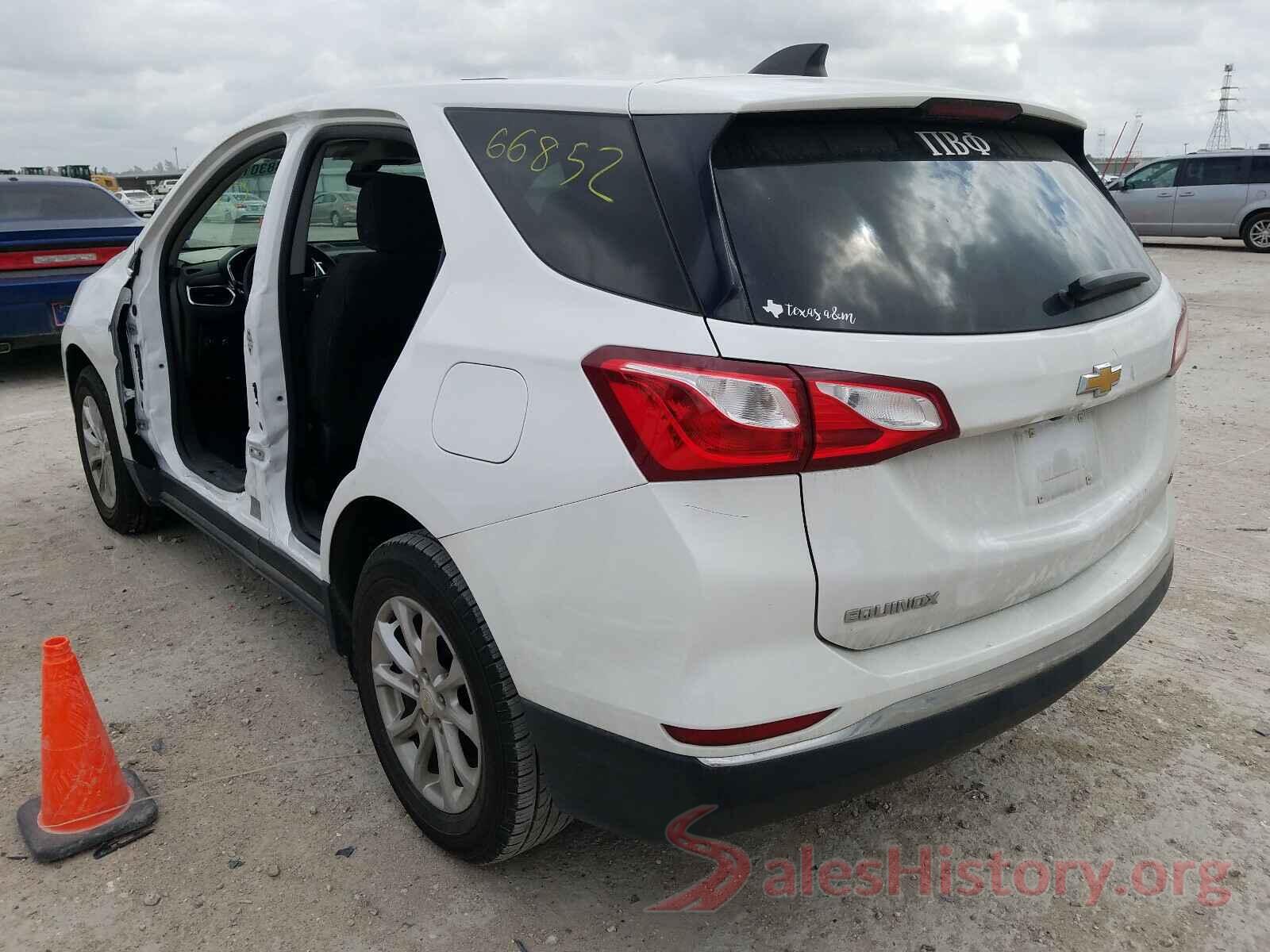 3GNAXJEV1JL163858 2018 CHEVROLET EQUINOX