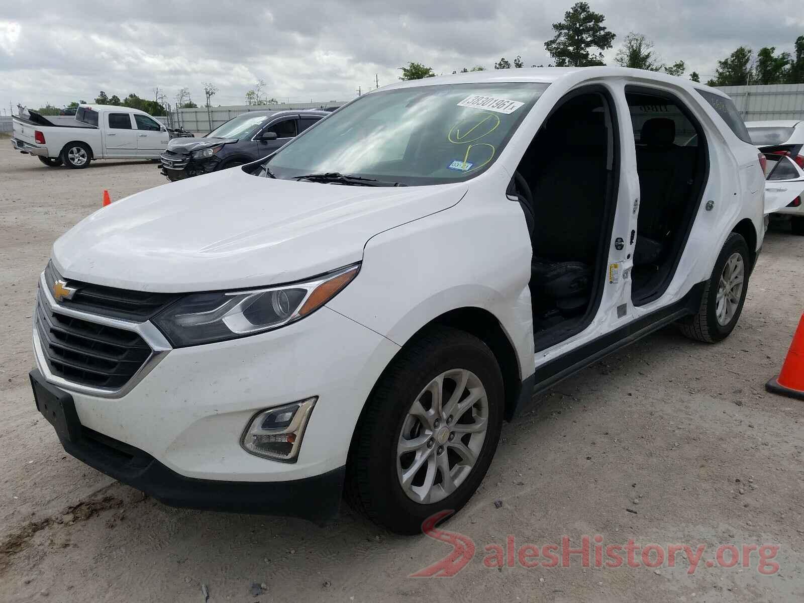 3GNAXJEV1JL163858 2018 CHEVROLET EQUINOX