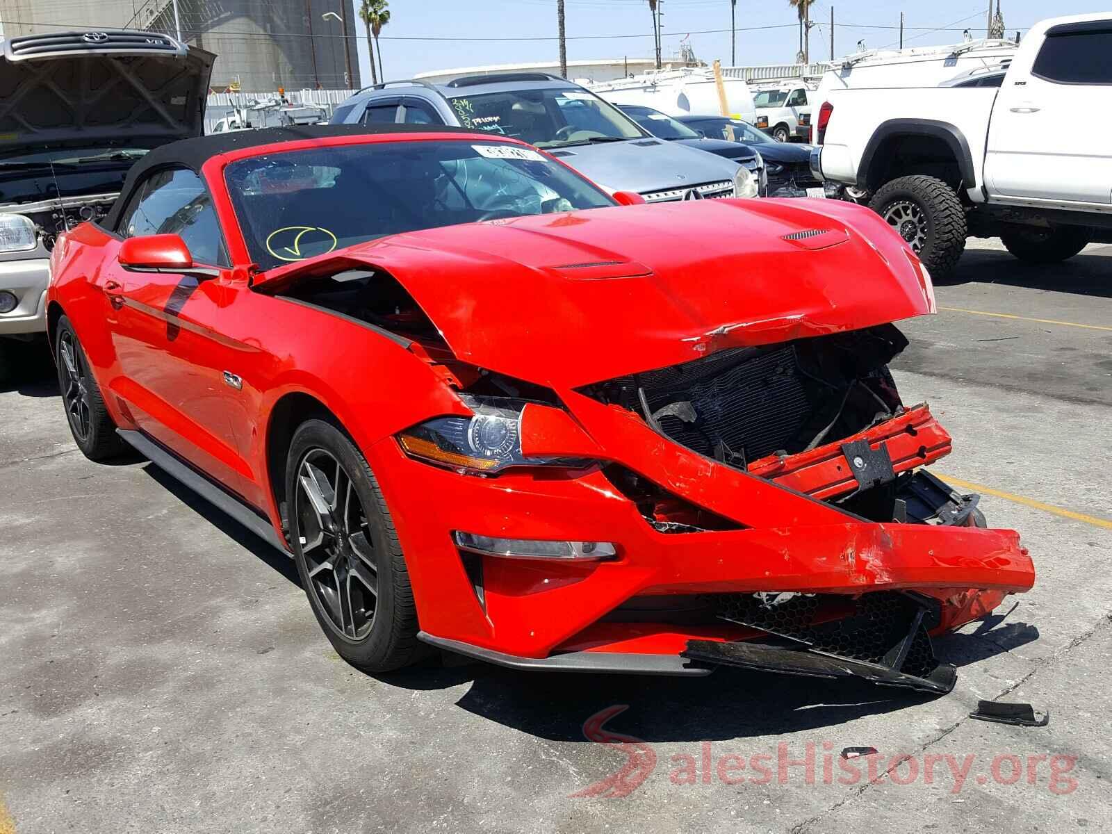 1FATP8FF7L5118613 2020 FORD MUSTANG