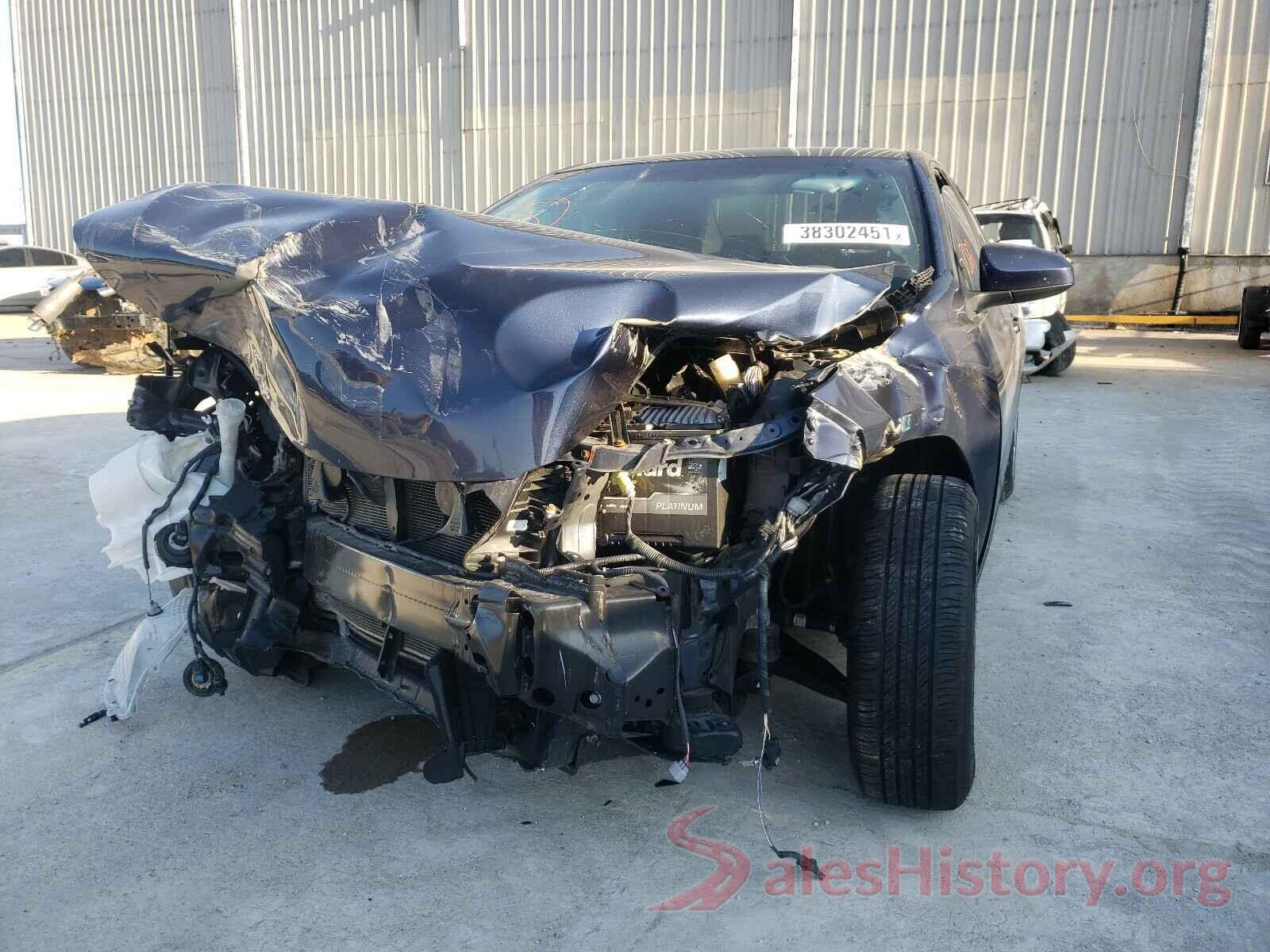 4T1BF1FK5GU523261 2016 TOYOTA CAMRY