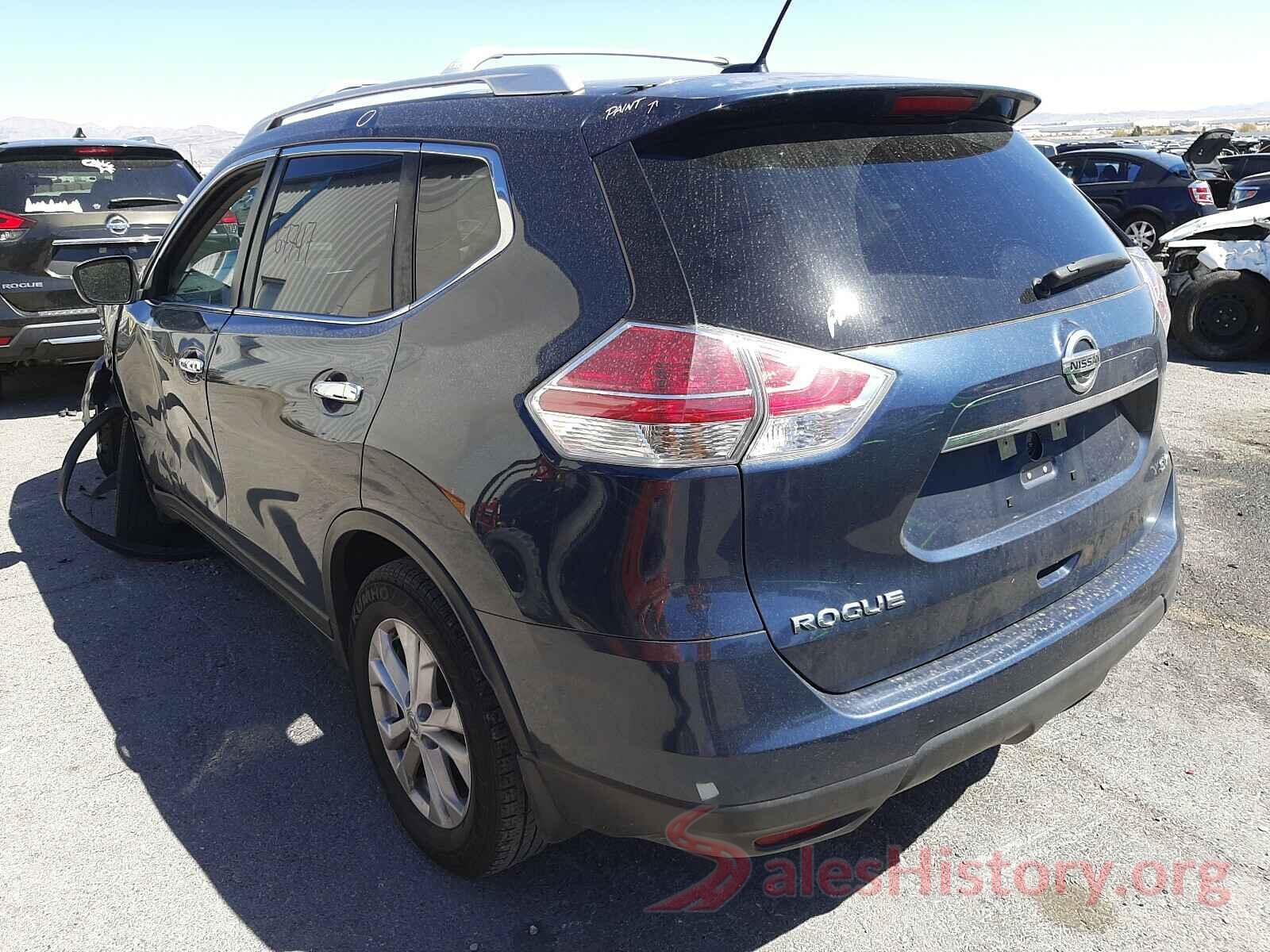 KNMAT2MT2GP731140 2016 NISSAN ROGUE