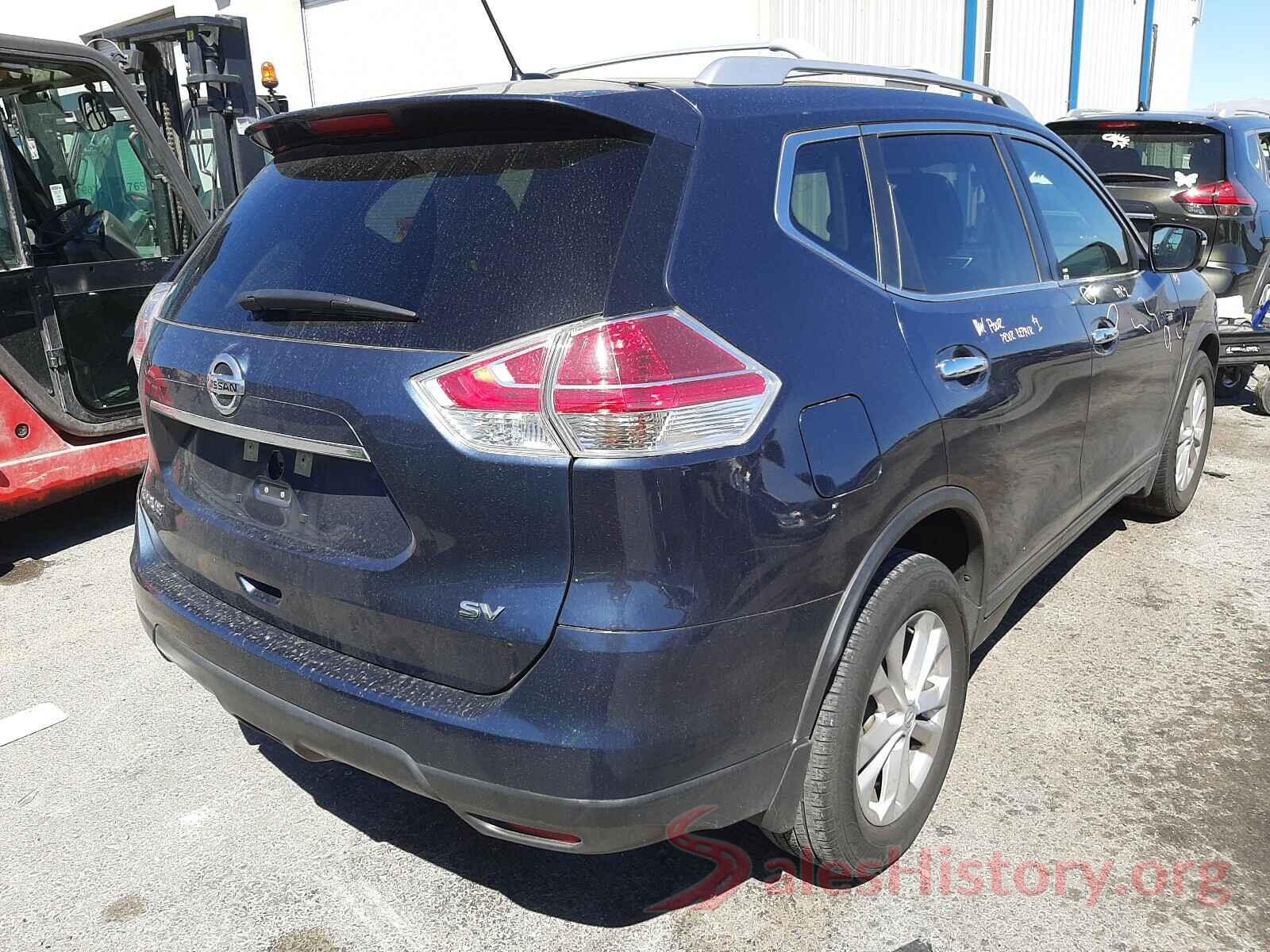 KNMAT2MT2GP731140 2016 NISSAN ROGUE