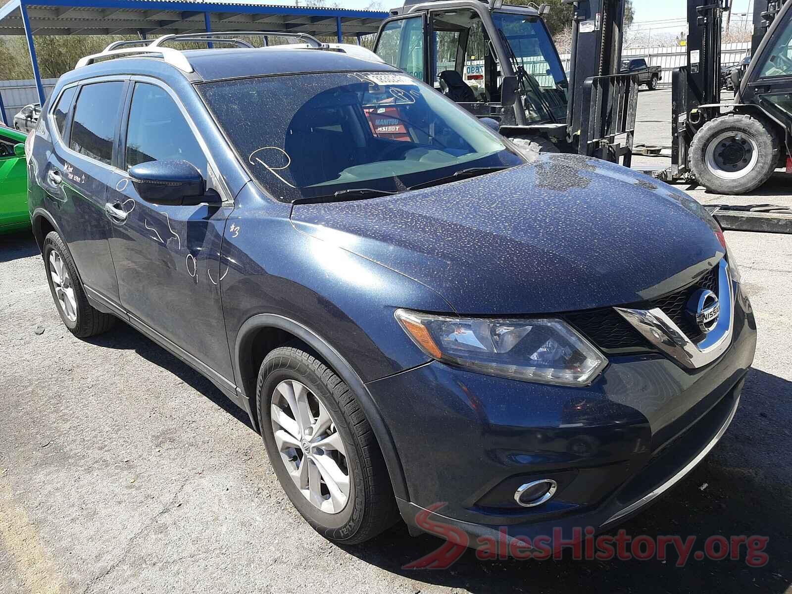 KNMAT2MT2GP731140 2016 NISSAN ROGUE