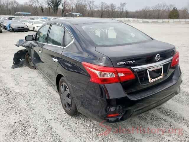 3N1AB7AP9JY247787 2018 NISSAN SENTRA