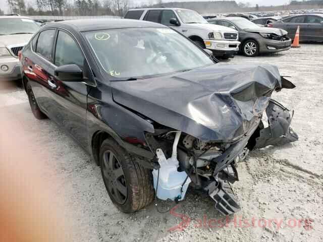 3N1AB7AP9JY247787 2018 NISSAN SENTRA