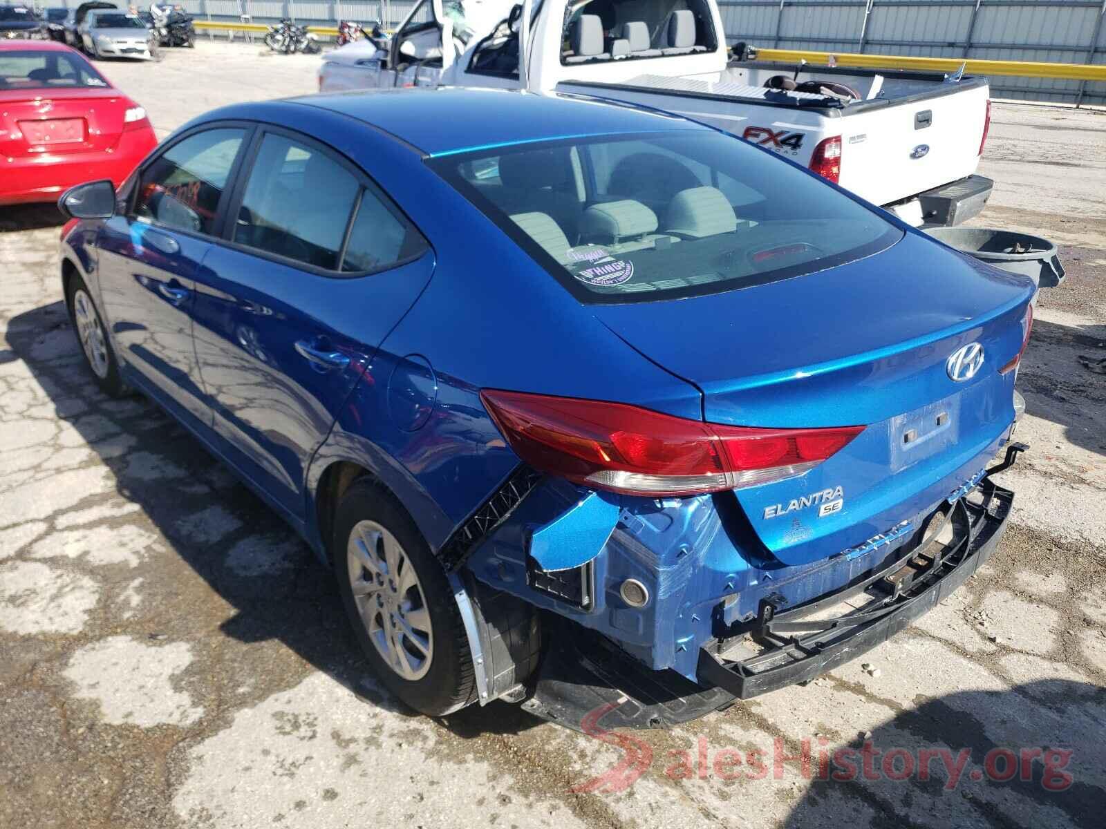 KMHD74LF0JU590730 2018 HYUNDAI ELANTRA