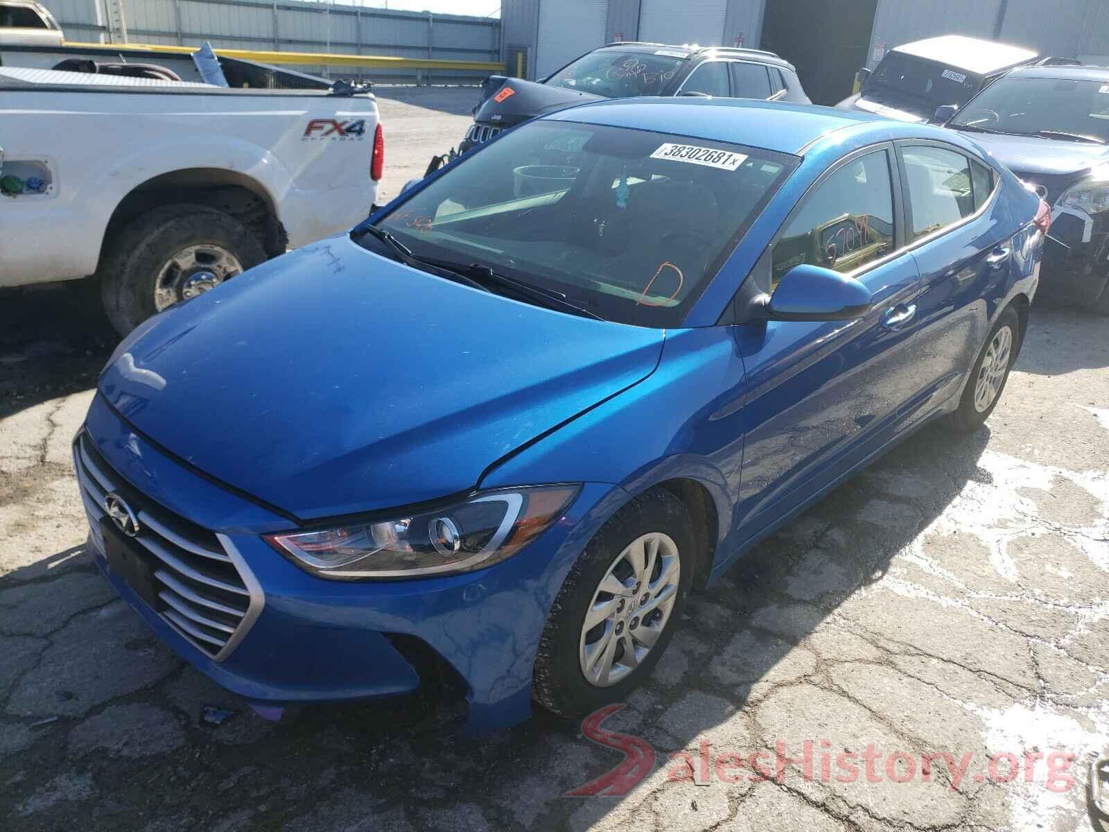 KMHD74LF0JU590730 2018 HYUNDAI ELANTRA