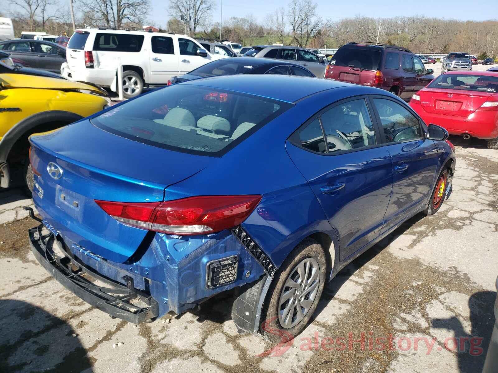 KMHD74LF0JU590730 2018 HYUNDAI ELANTRA