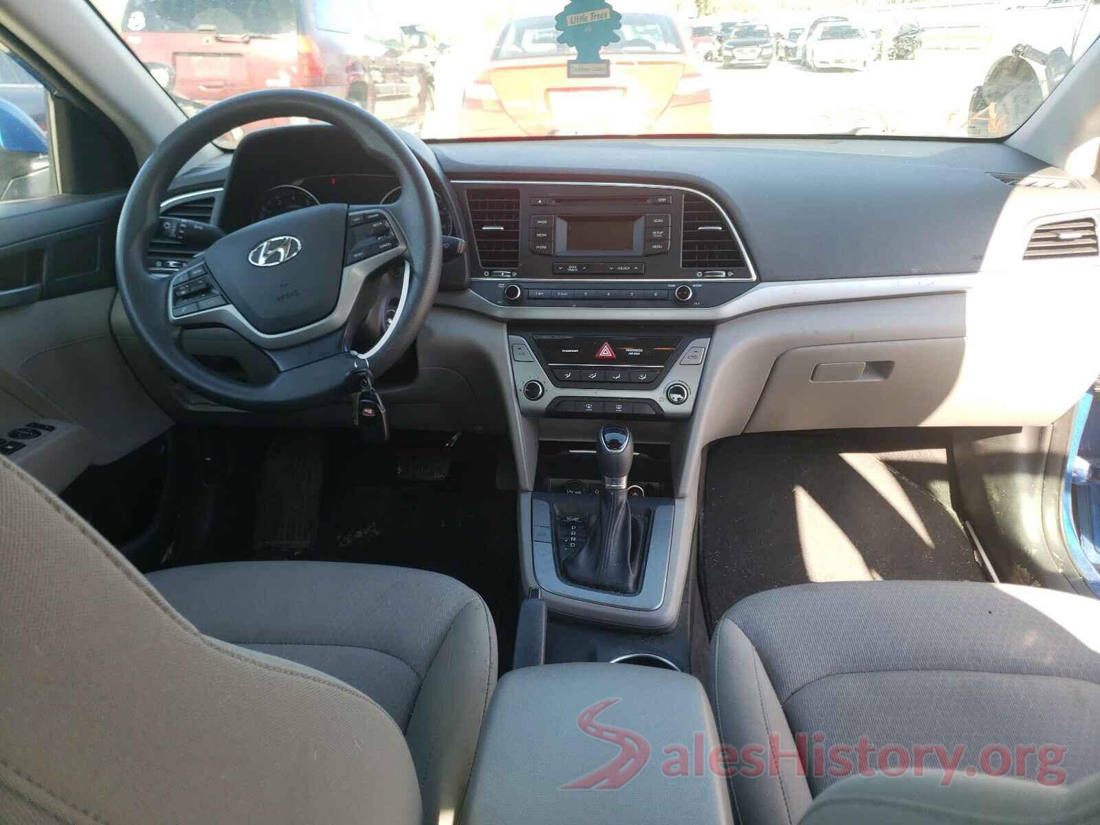 KMHD74LF0JU590730 2018 HYUNDAI ELANTRA