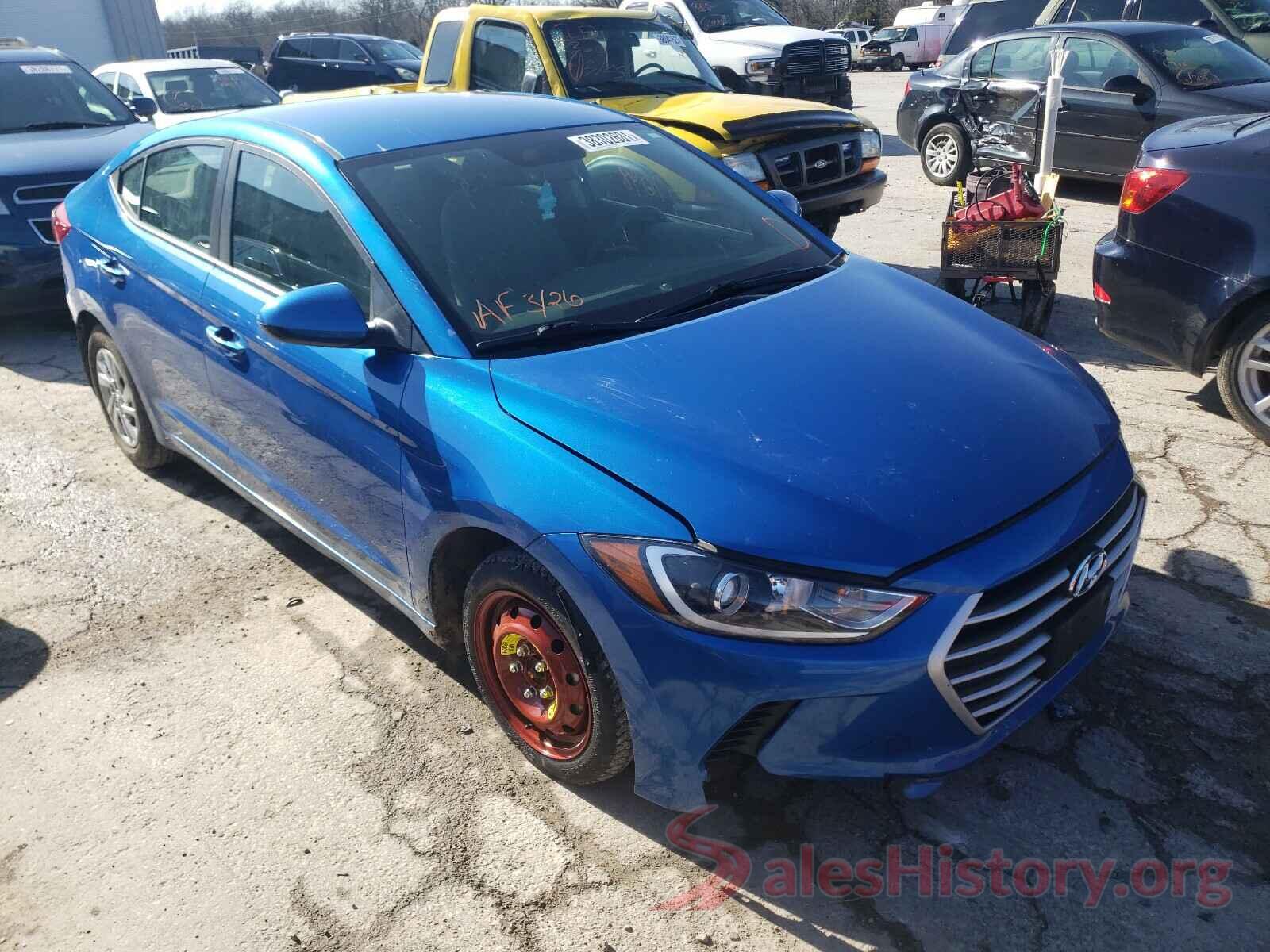 KMHD74LF0JU590730 2018 HYUNDAI ELANTRA