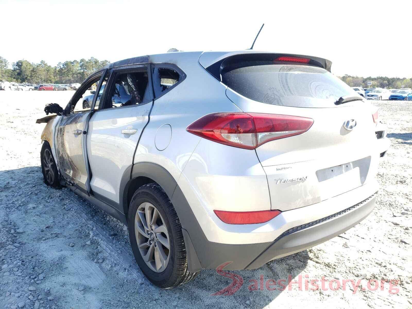 KM8J23A48HU568126 2017 HYUNDAI TUCSON