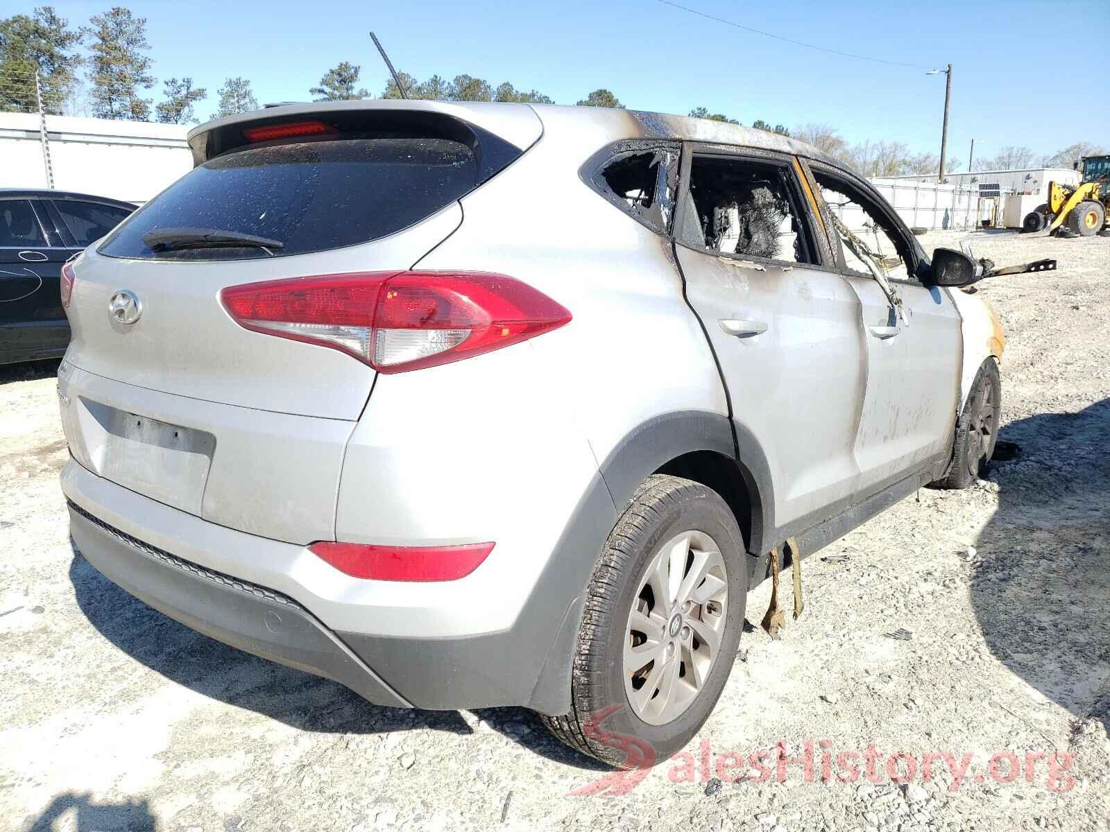 KM8J23A48HU568126 2017 HYUNDAI TUCSON