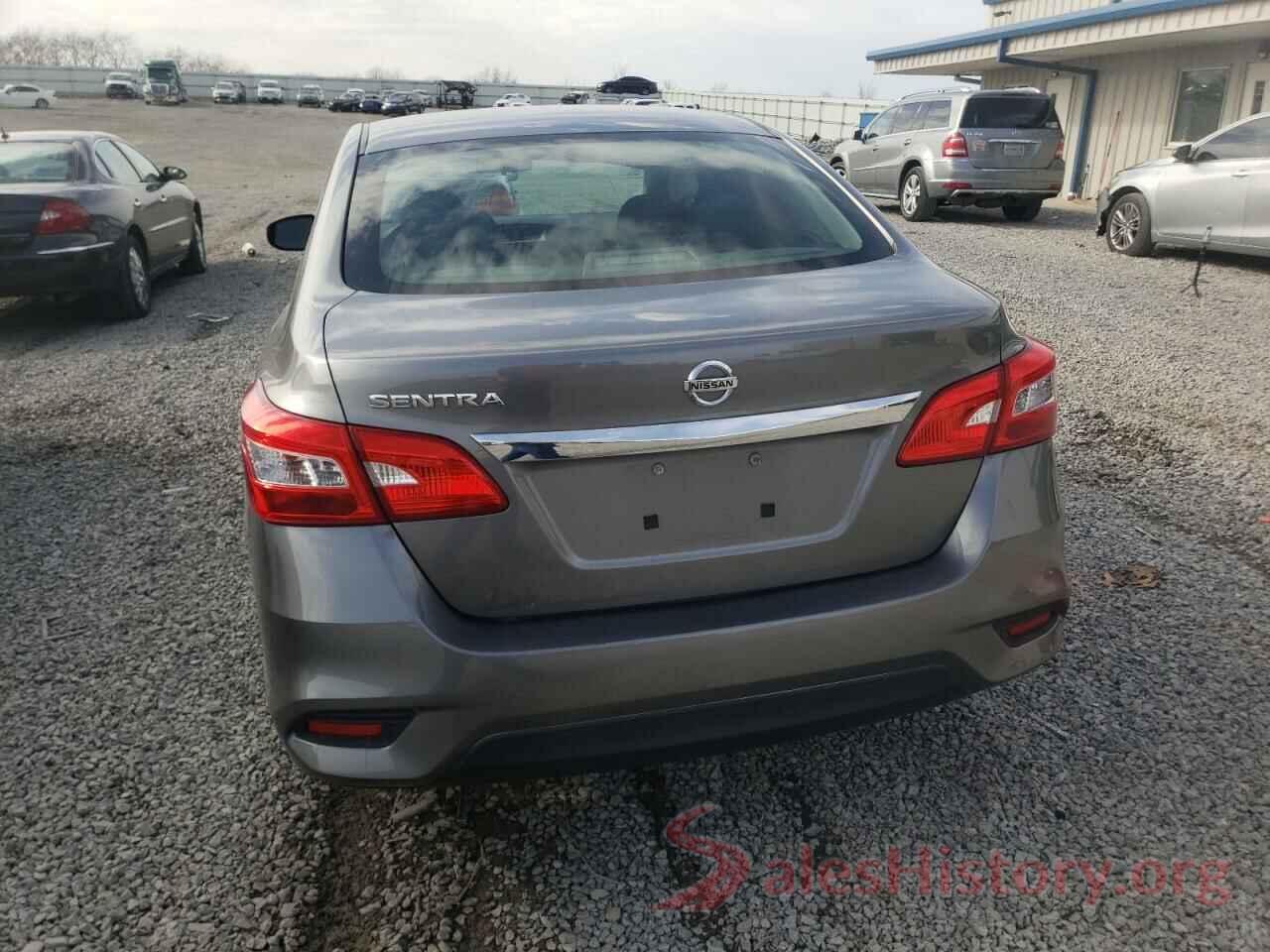 3N1AB7AP3HY303653 2017 NISSAN SENTRA