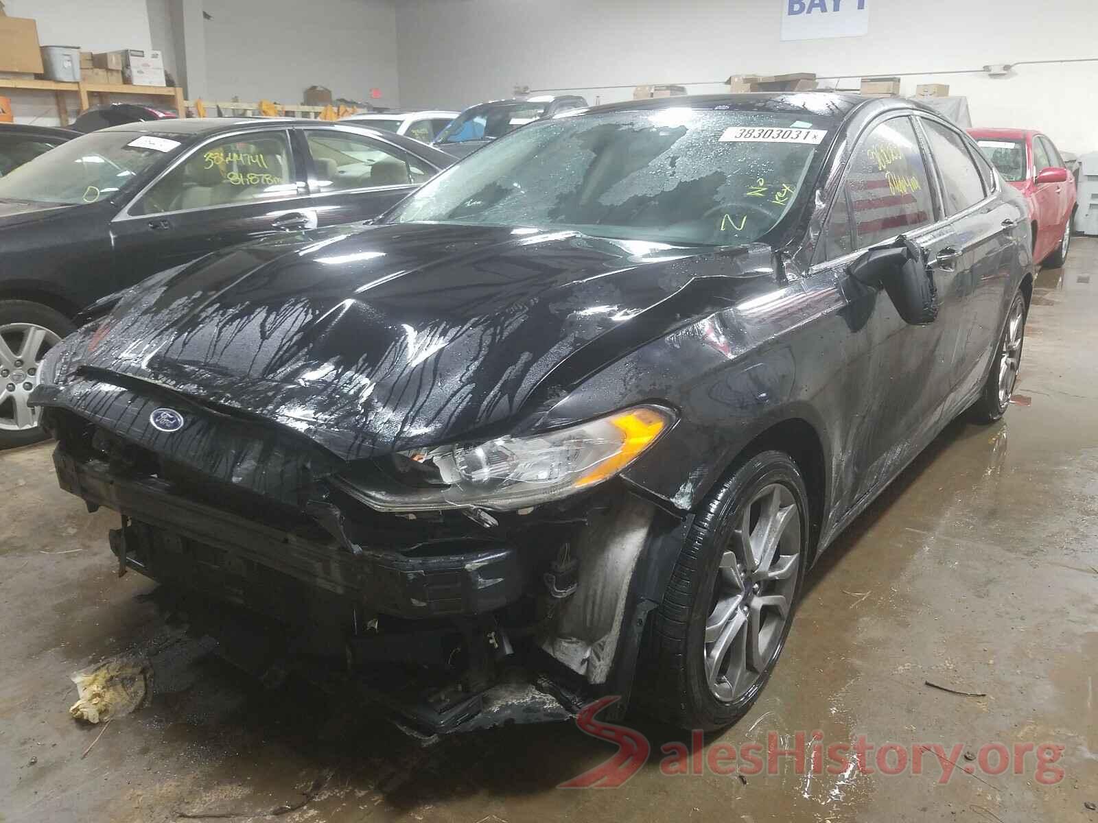 3FA6P0HD1HR212811 2017 FORD FUSION