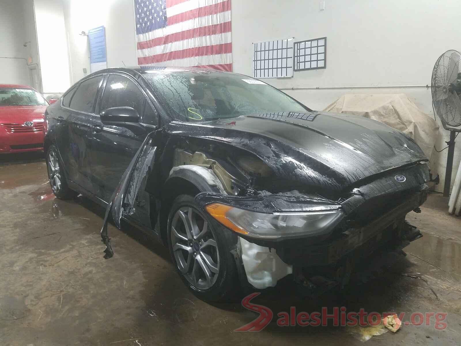 3FA6P0HD1HR212811 2017 FORD FUSION