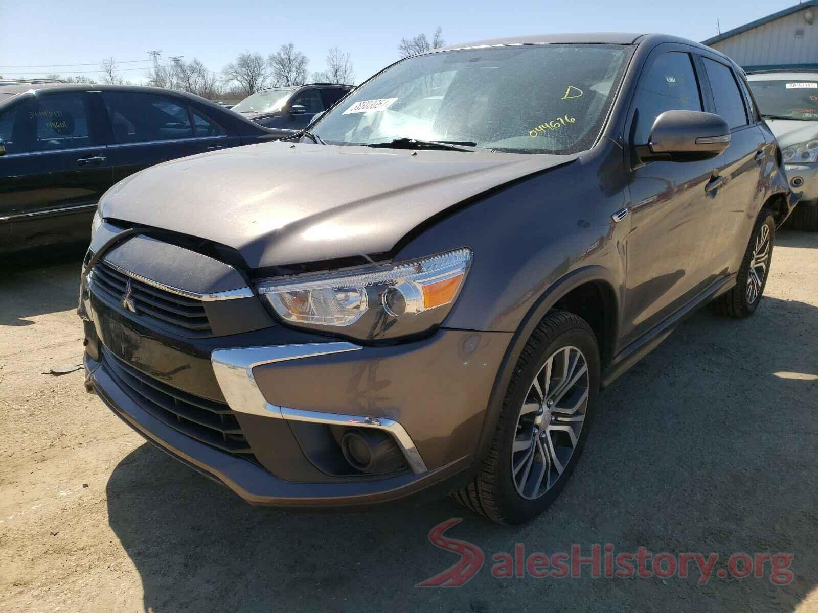 JA4AP3AU7GZ044676 2016 MITSUBISHI OUTLANDER