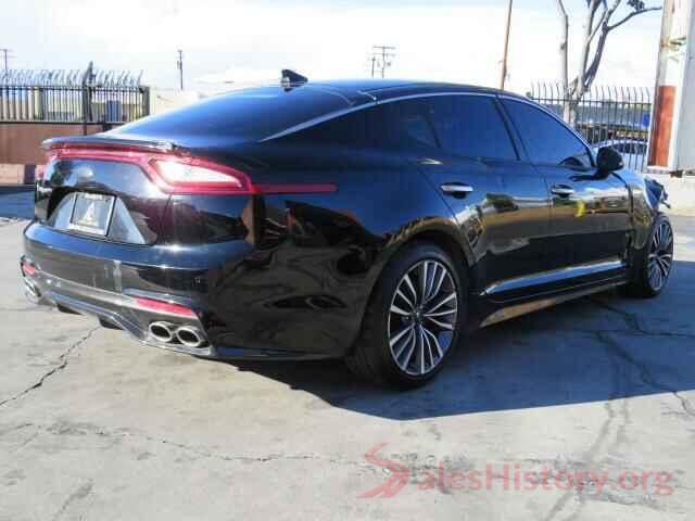 KNAE25LA1J6033652 2018 KIA STINGER