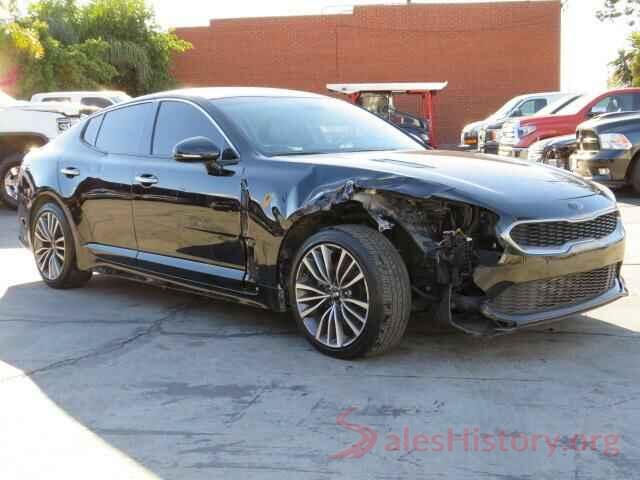 KNAE25LA1J6033652 2018 KIA STINGER