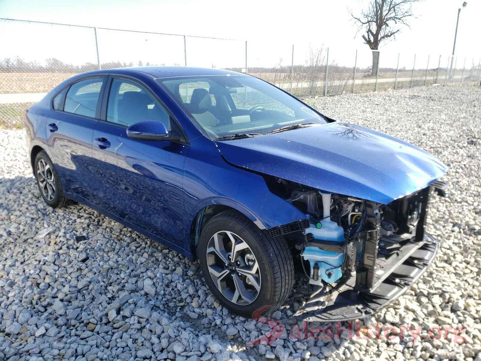 3KPF24AD2LE261834 2020 KIA FORTE