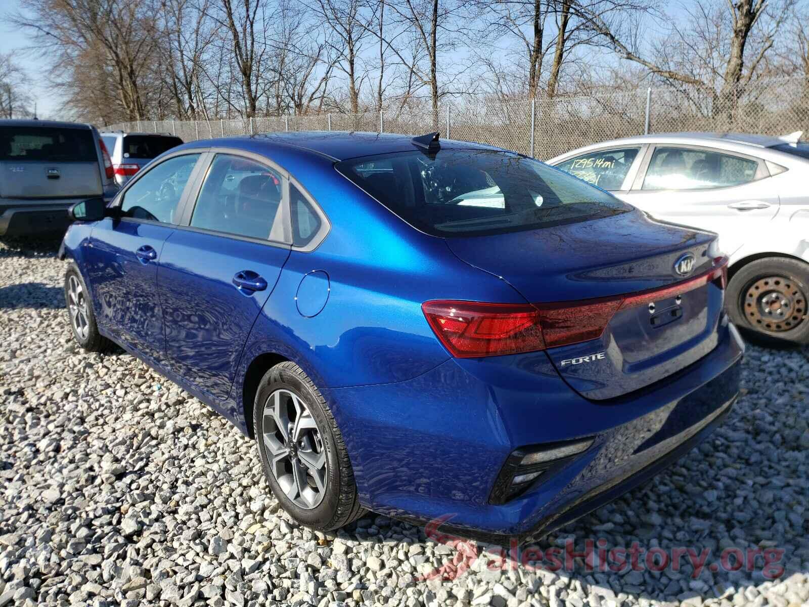 3KPF24AD2LE261834 2020 KIA FORTE