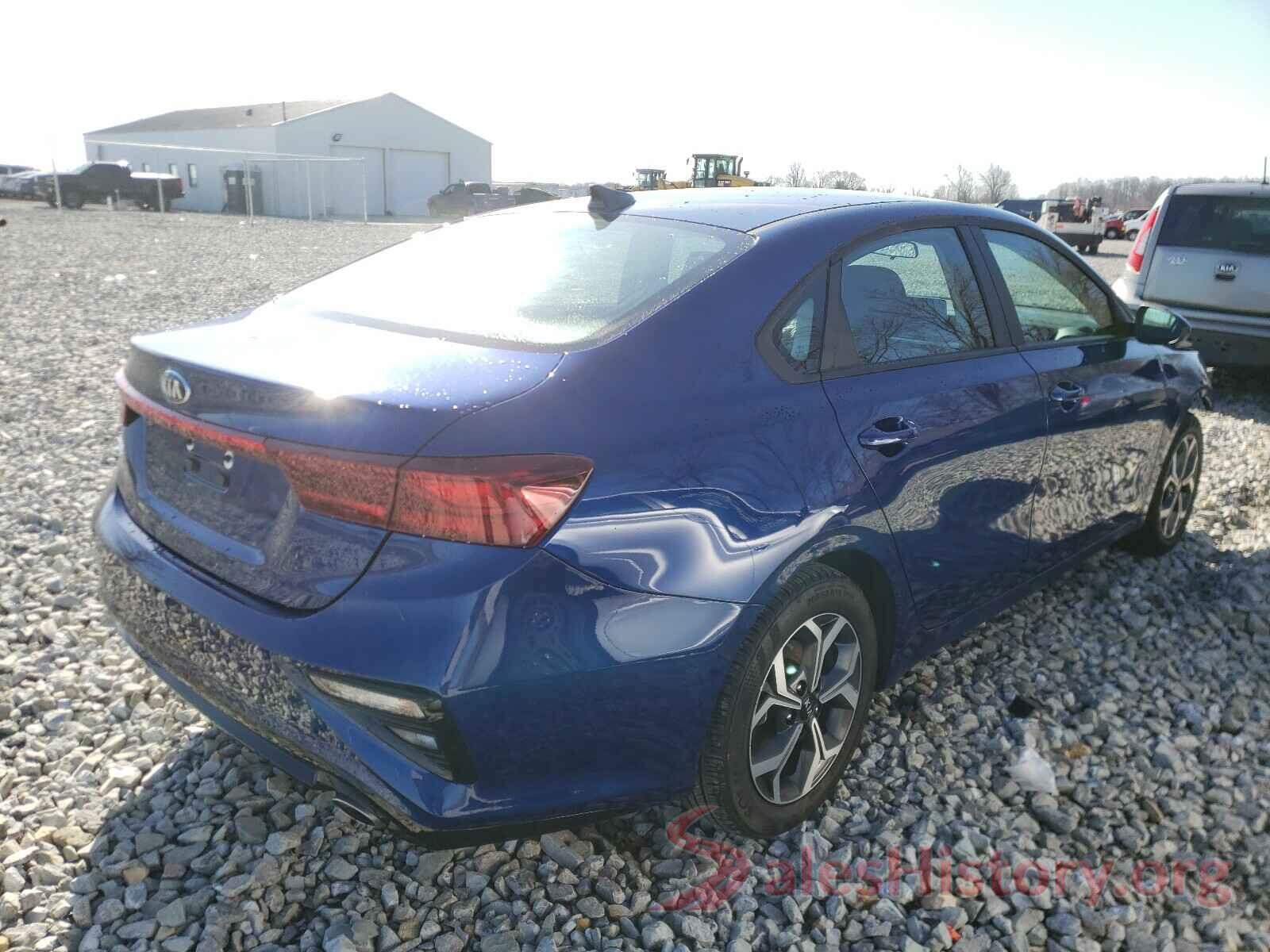 3KPF24AD2LE261834 2020 KIA FORTE