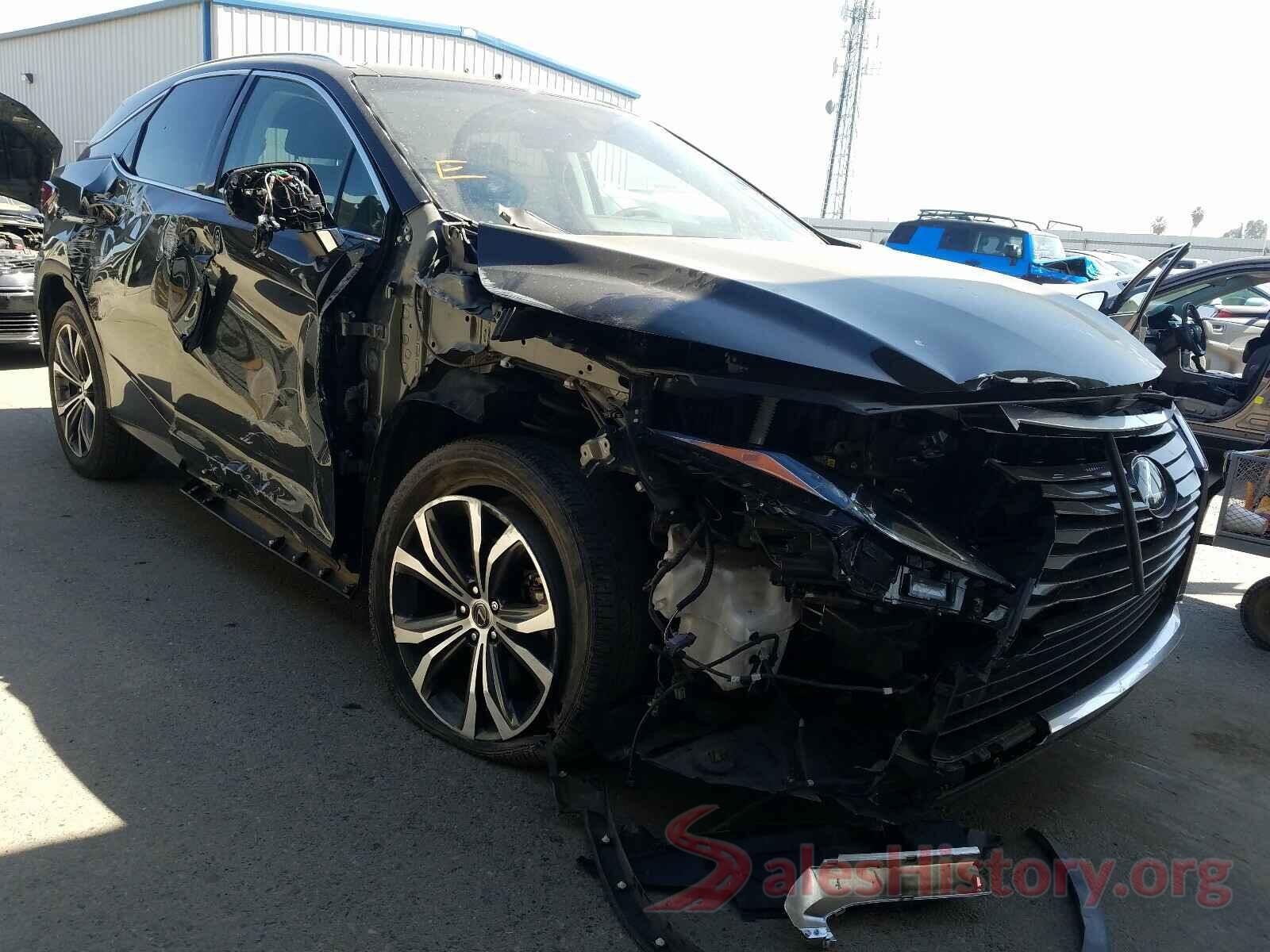 2T2BZMCA4JC149329 2018 LEXUS RX350