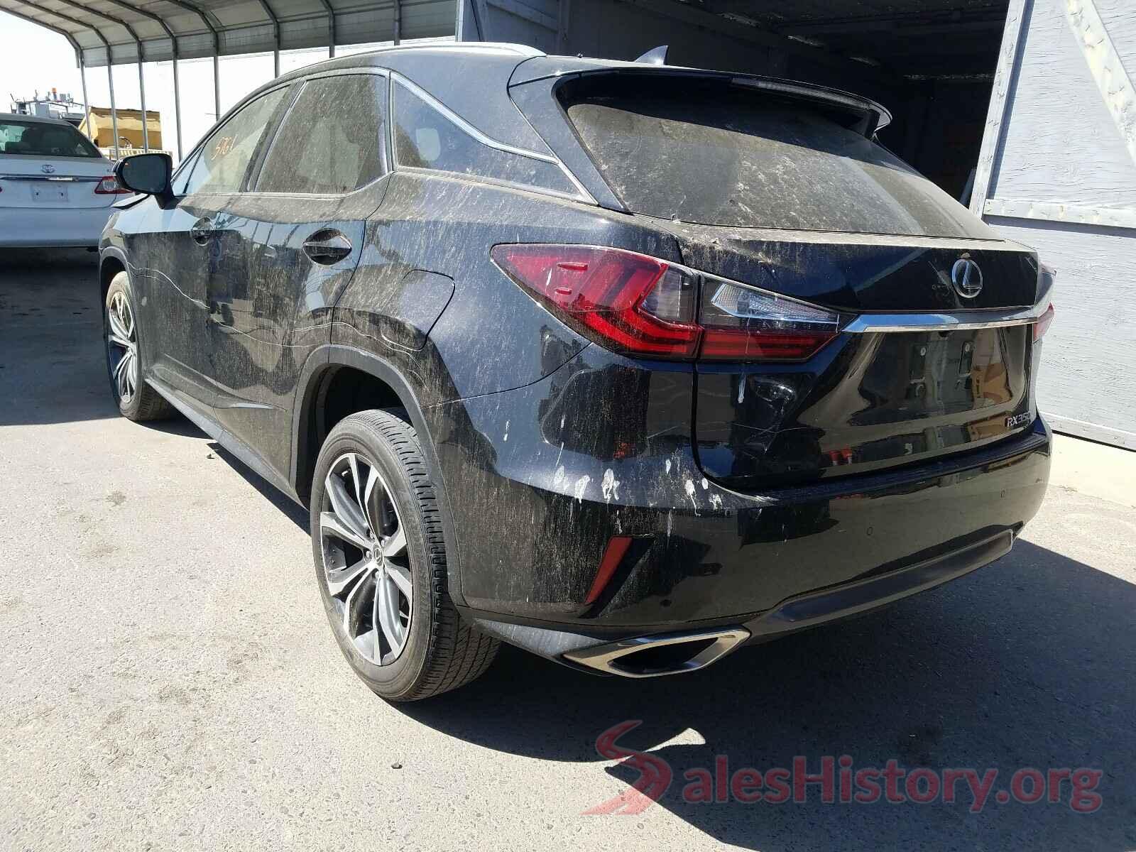 2T2BZMCA4JC149329 2018 LEXUS RX350