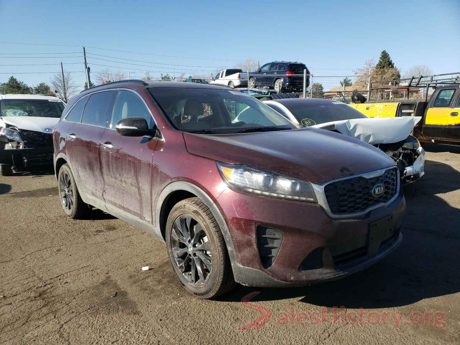 5XYPGDA56LG656939 2020 KIA SORENTO