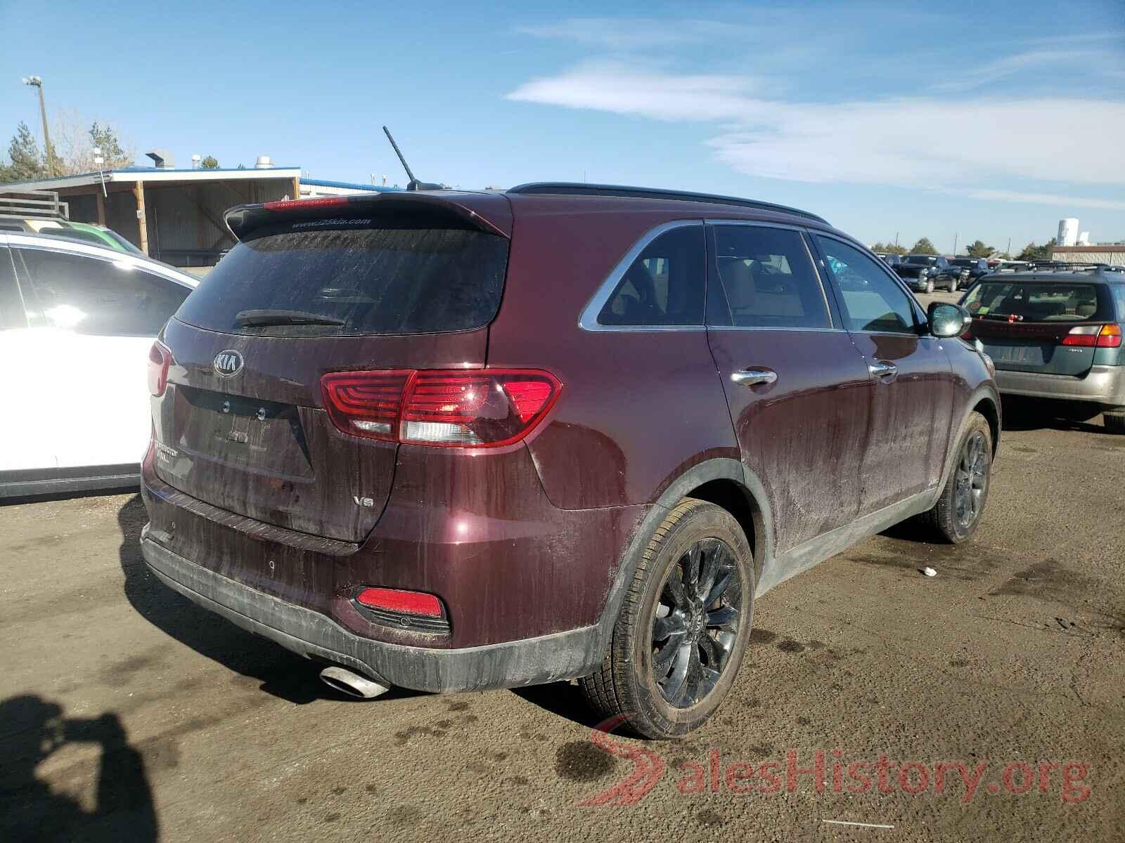 5XYPGDA56LG656939 2020 KIA SORENTO