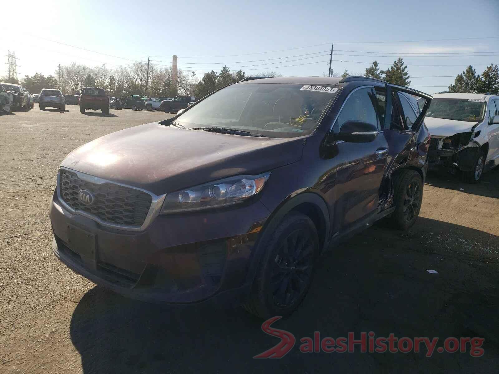 5XYPGDA56LG656939 2020 KIA SORENTO