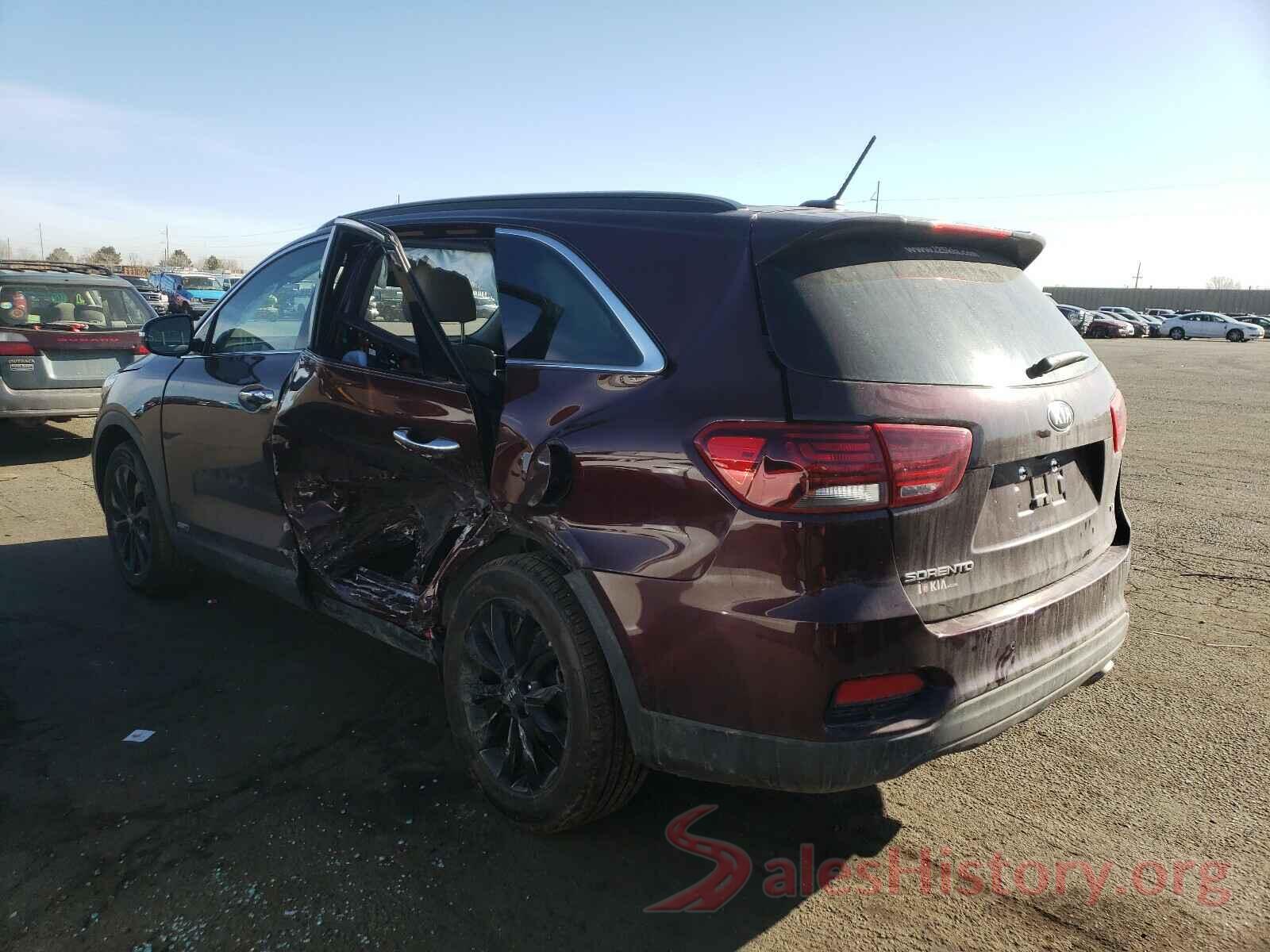 5XYPGDA56LG656939 2020 KIA SORENTO