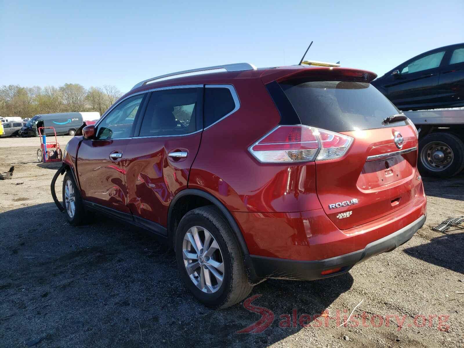 KNMAT2MV8GP707068 2016 NISSAN ROGUE