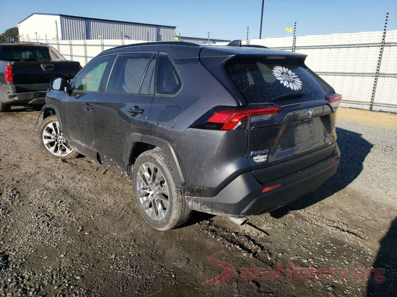 JTMC1RFV8KD020090 2019 TOYOTA RAV4