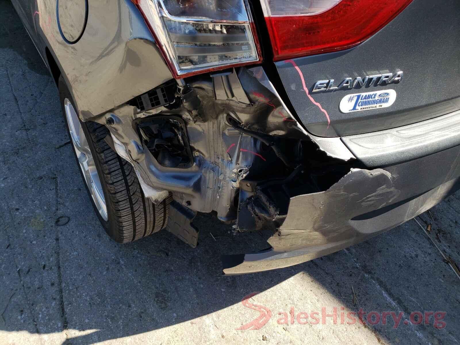 KMHD35LH8GU334380 2016 HYUNDAI ELANTRA