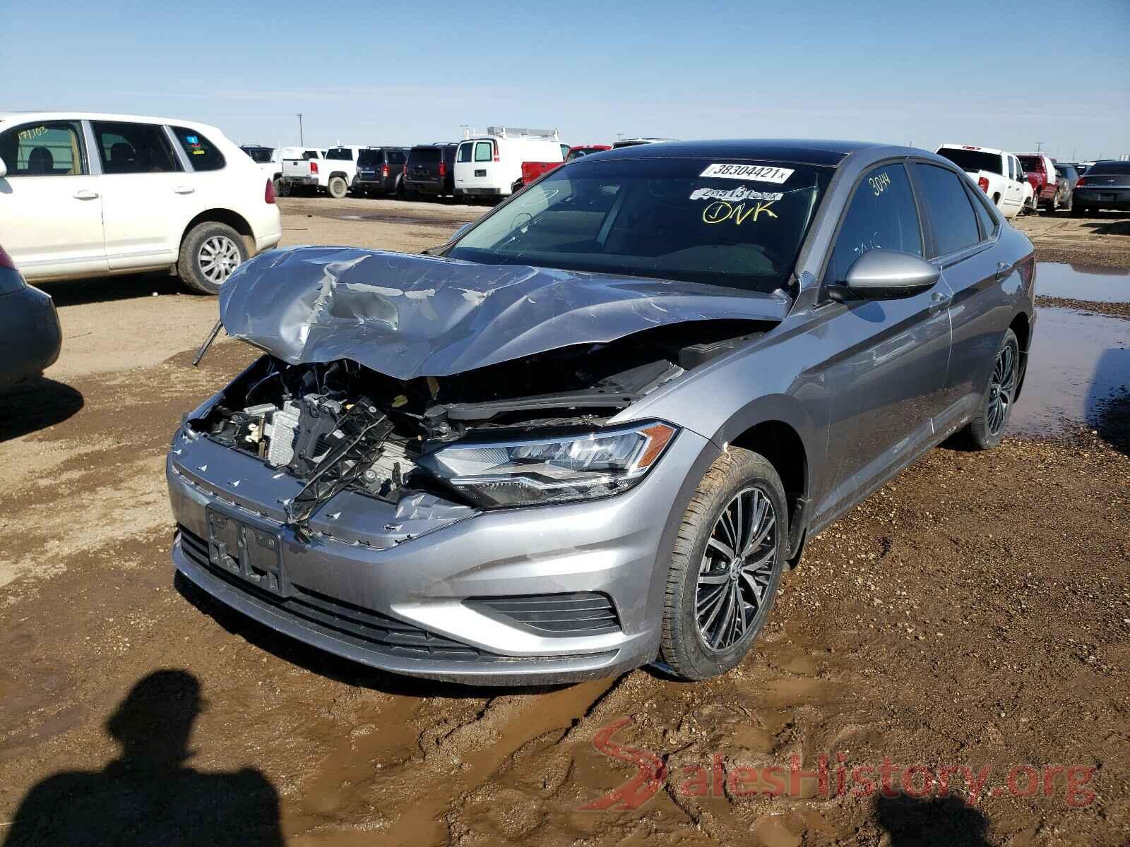 3VWCB7BUXKM260547 2019 VOLKSWAGEN JETTA