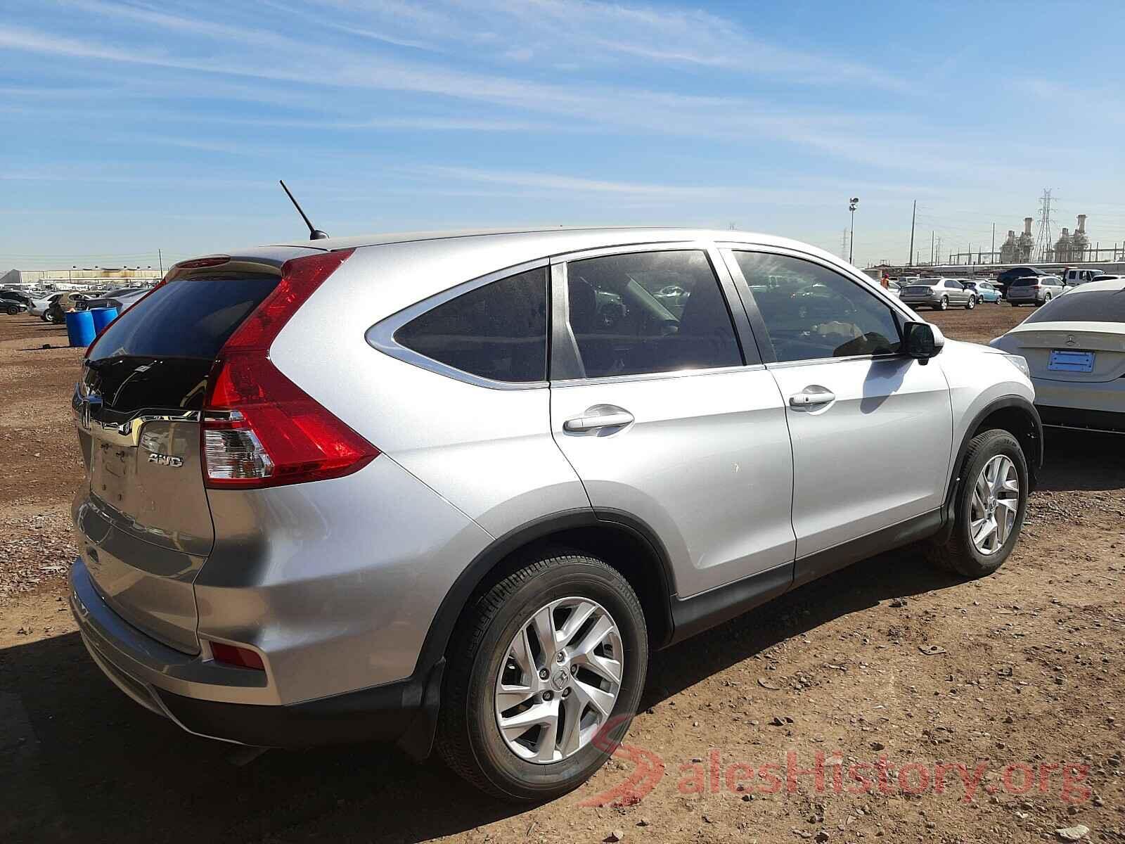 2HKRM4H55GH653911 2016 HONDA CRV