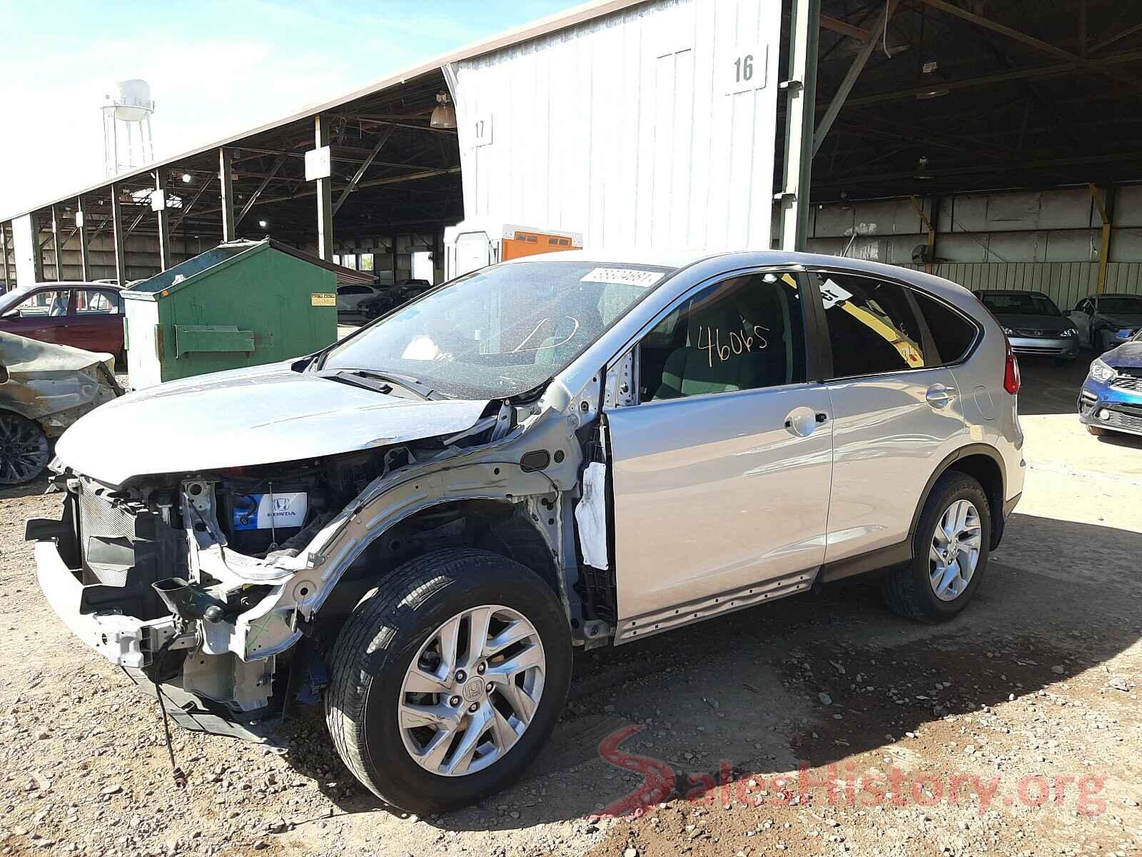 2HKRM4H55GH653911 2016 HONDA CRV